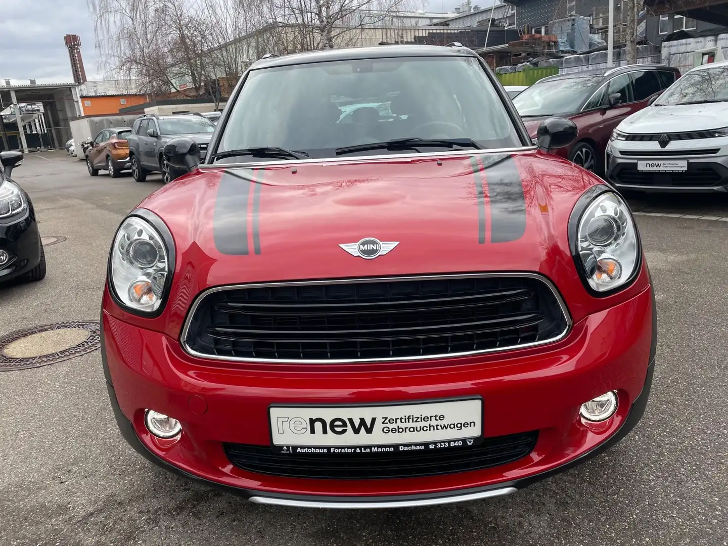 MINI Cooper Countryman Cooper All4 Rojo - 2