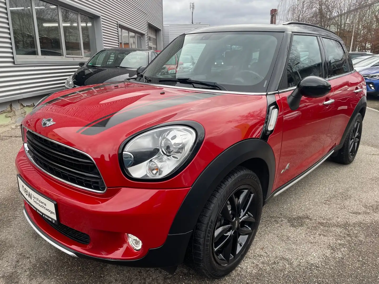MINI Cooper Countryman Cooper All4 Rojo - 1