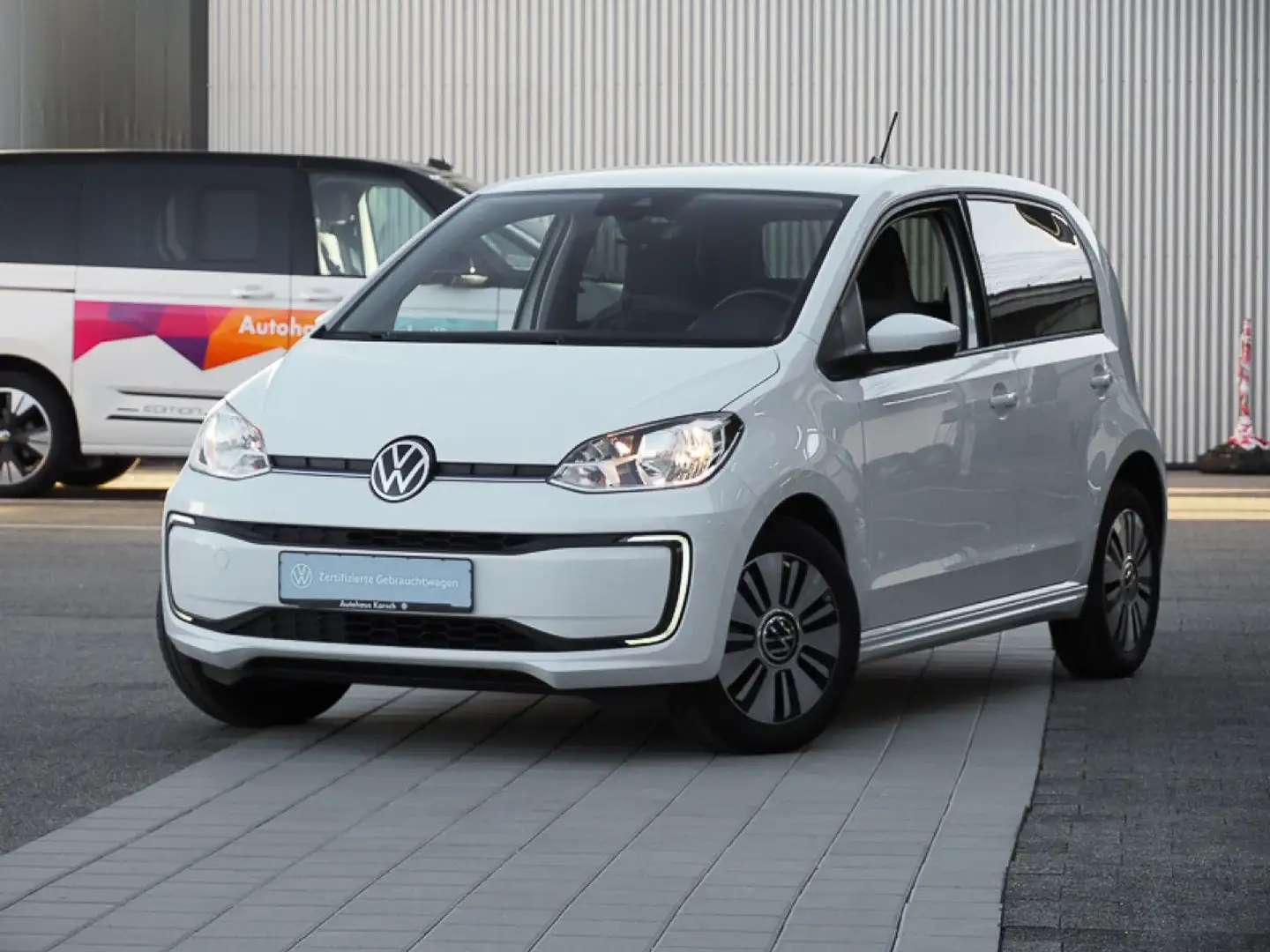 Volkswagen e-up! Style Plus CLIMATR., ALU, SHZ Bluetooth Weiß - 2