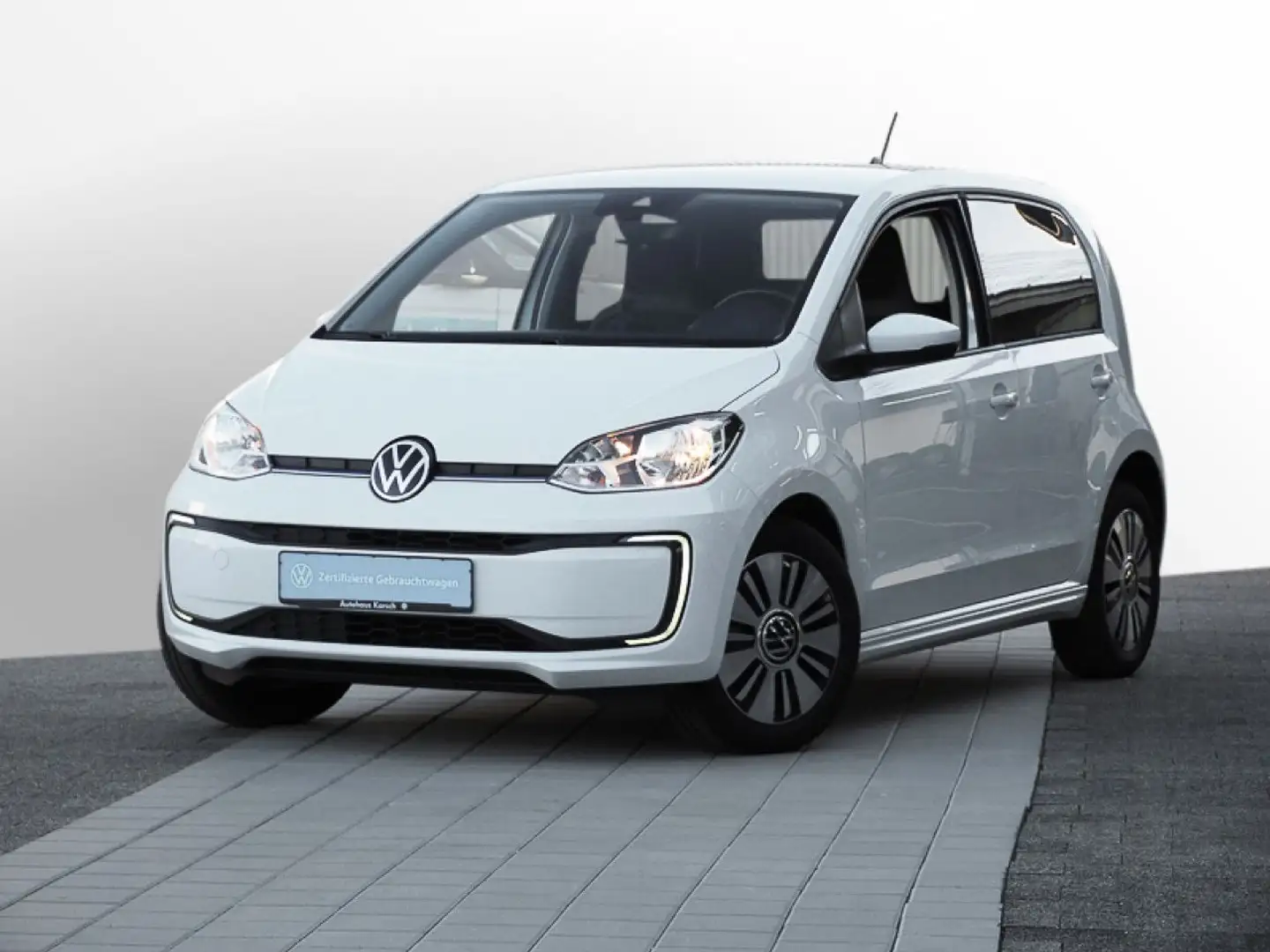 Volkswagen e-up! Style Plus CLIMATR., ALU, SHZ Bluetooth Blanc - 2