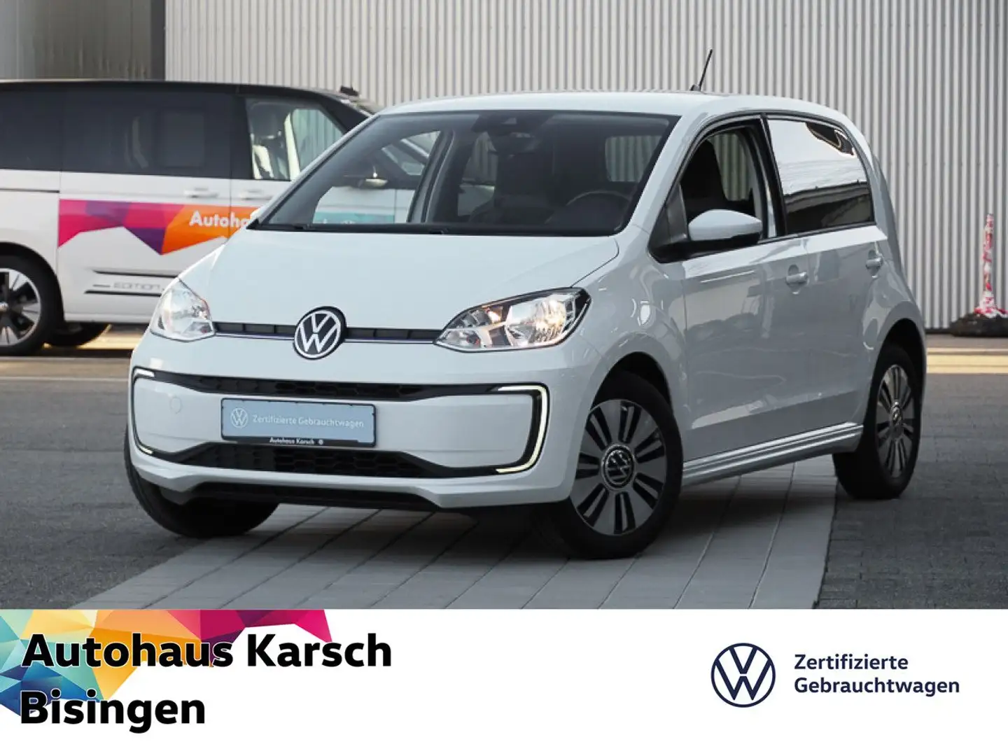 Volkswagen e-up! Style Plus CLIMATR., ALU, SHZ Bluetooth Weiß - 1