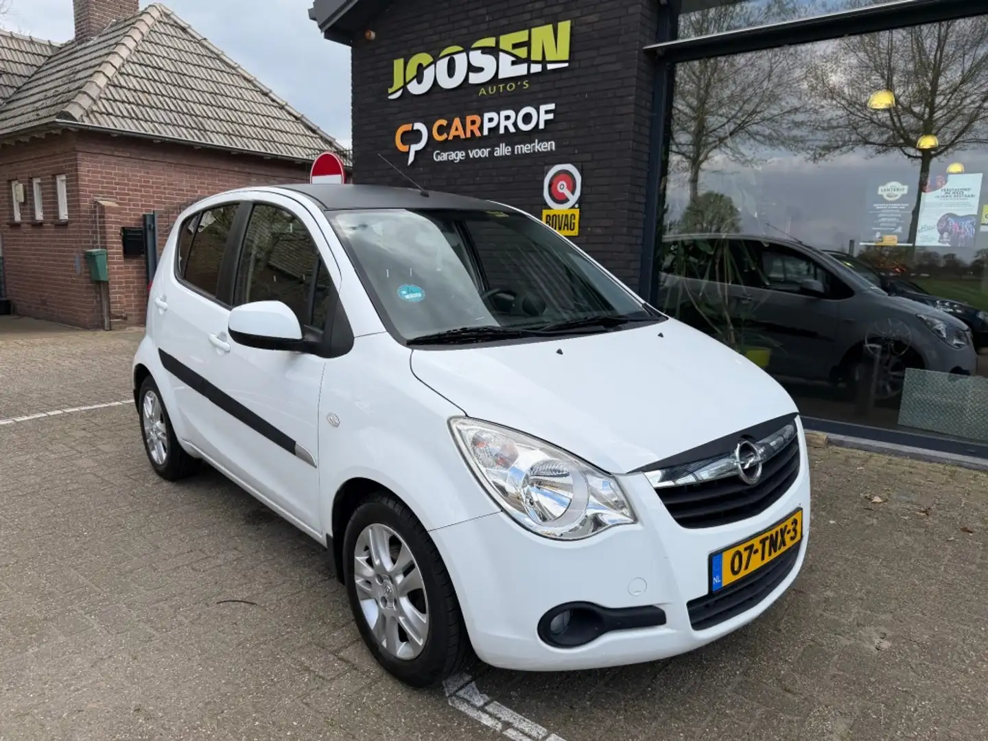Opel Agila 1.0 EDITION Weiß - 1