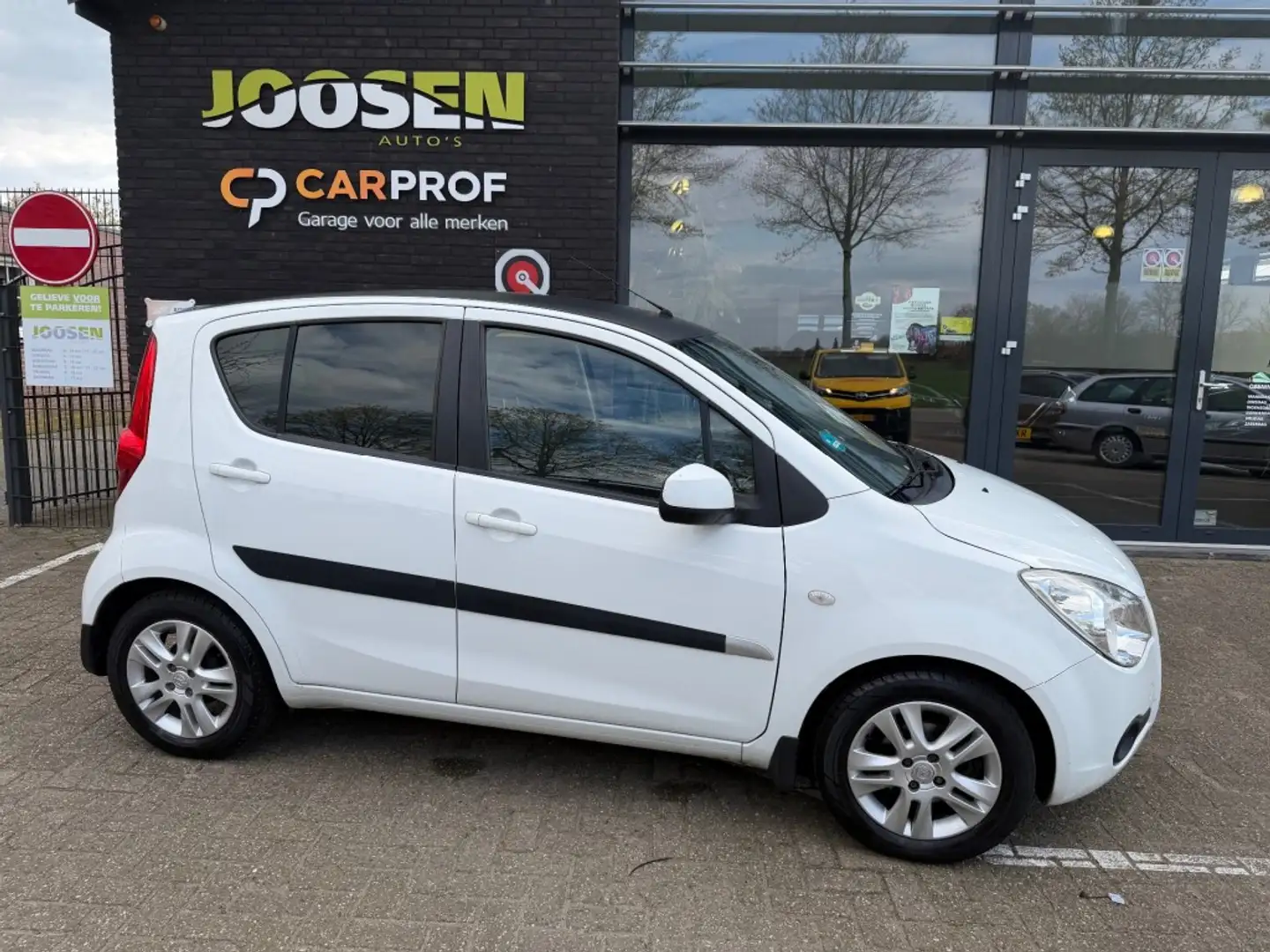 Opel Agila 1.0 EDITION Weiß - 2