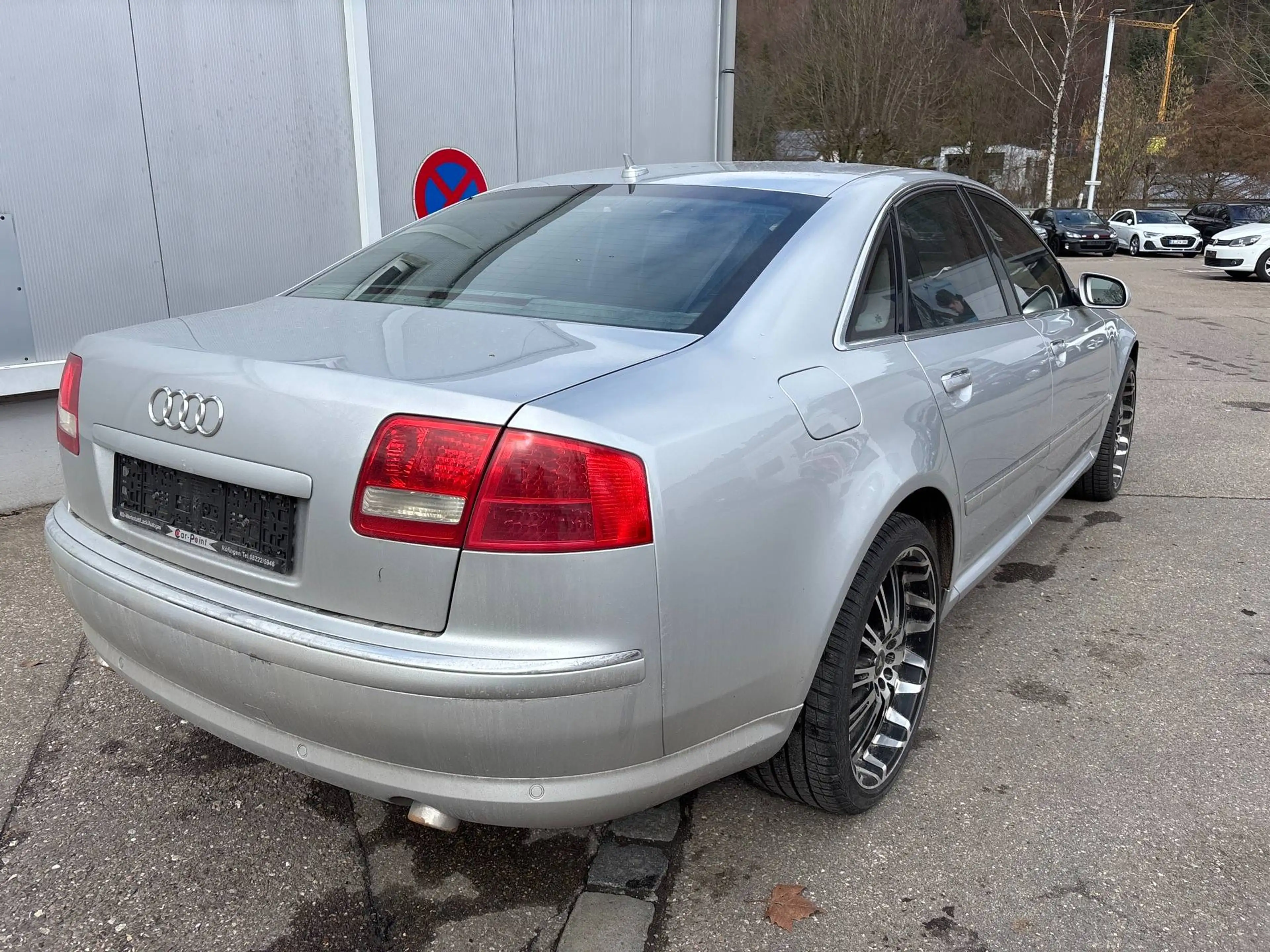 Audi A8 A8 Diesel 4.0 TDI quattro Vollausstattung inkl. RSE! — photo 13