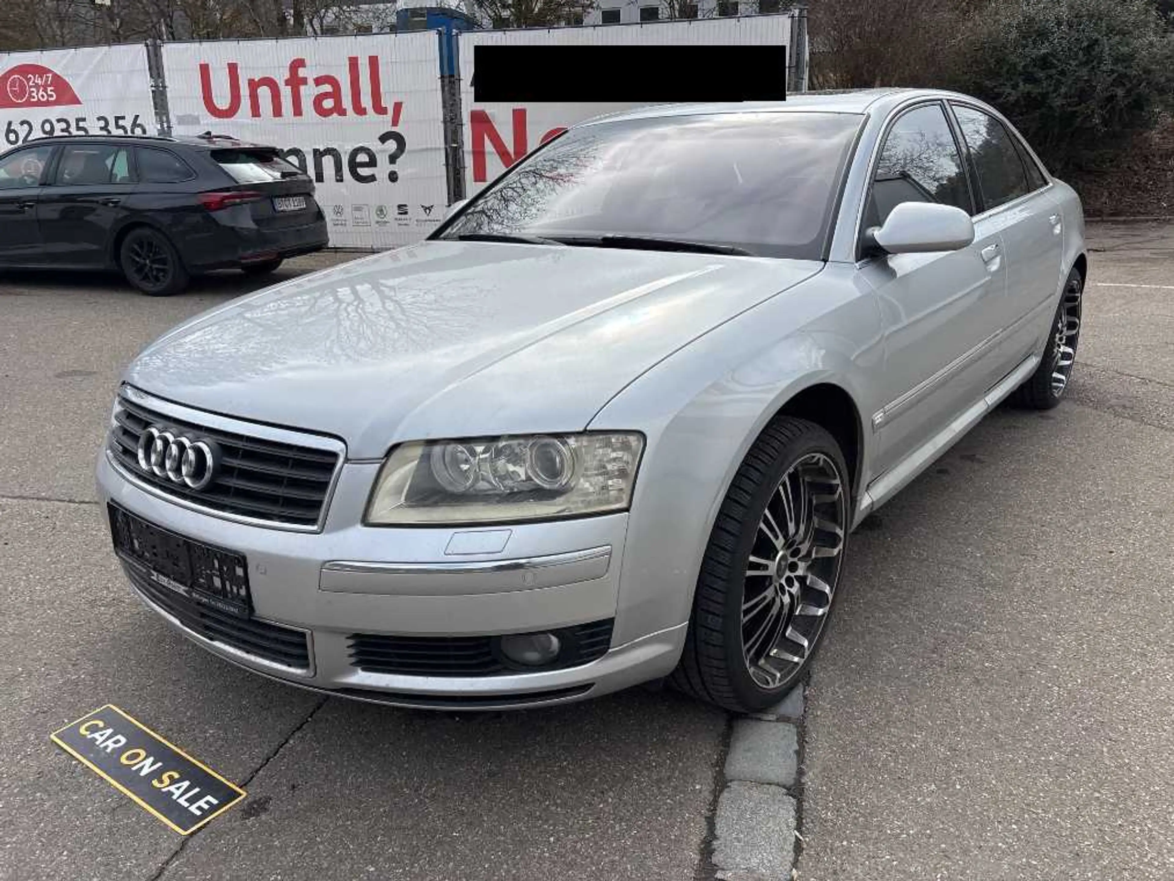 Audi A8 A8 Diesel 4.0 TDI quattro Vollausstattung inkl. RSE!