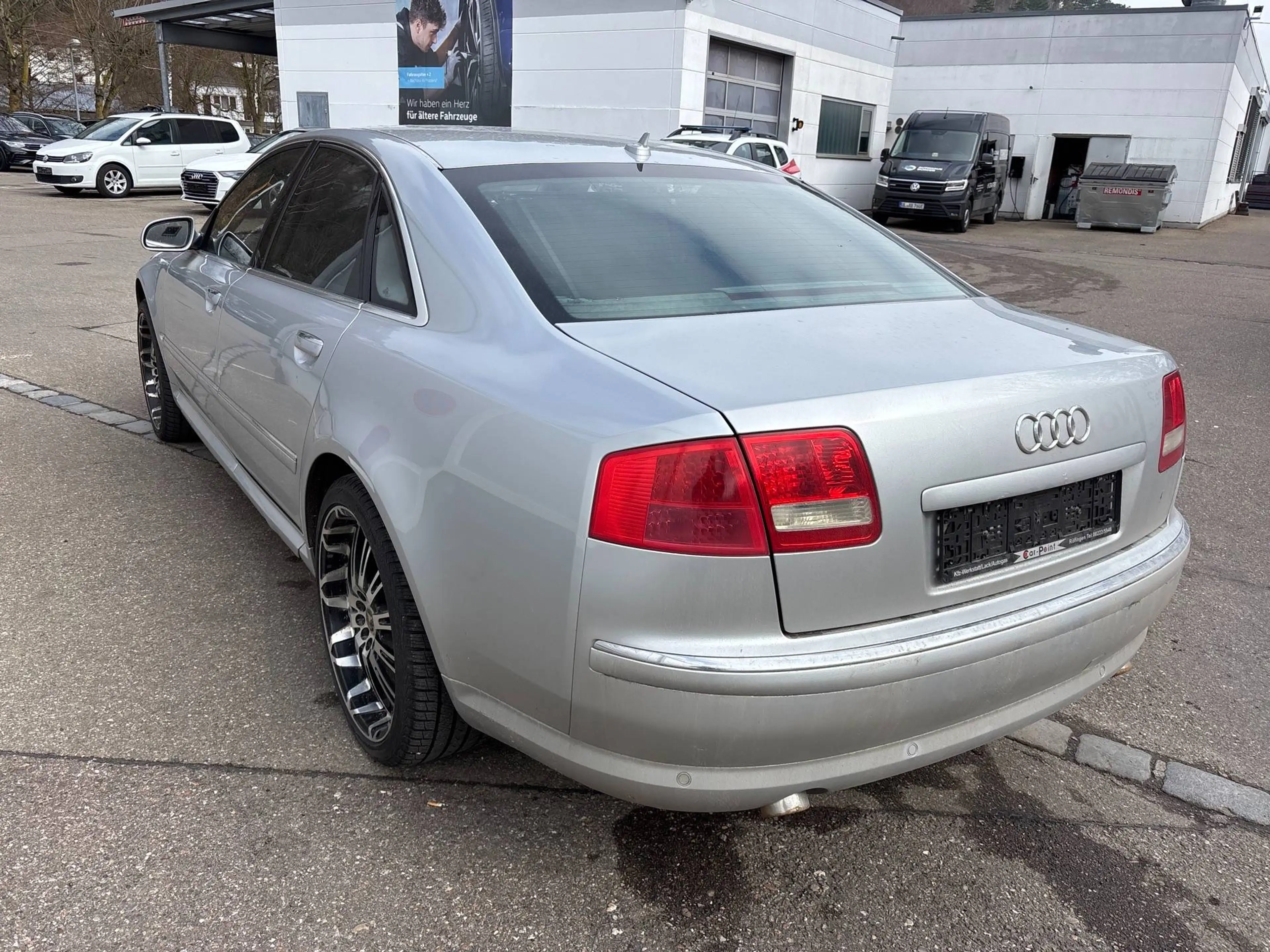 Audi A8 A8 Diesel 4.0 TDI quattro Vollausstattung inkl. RSE! — photo 12