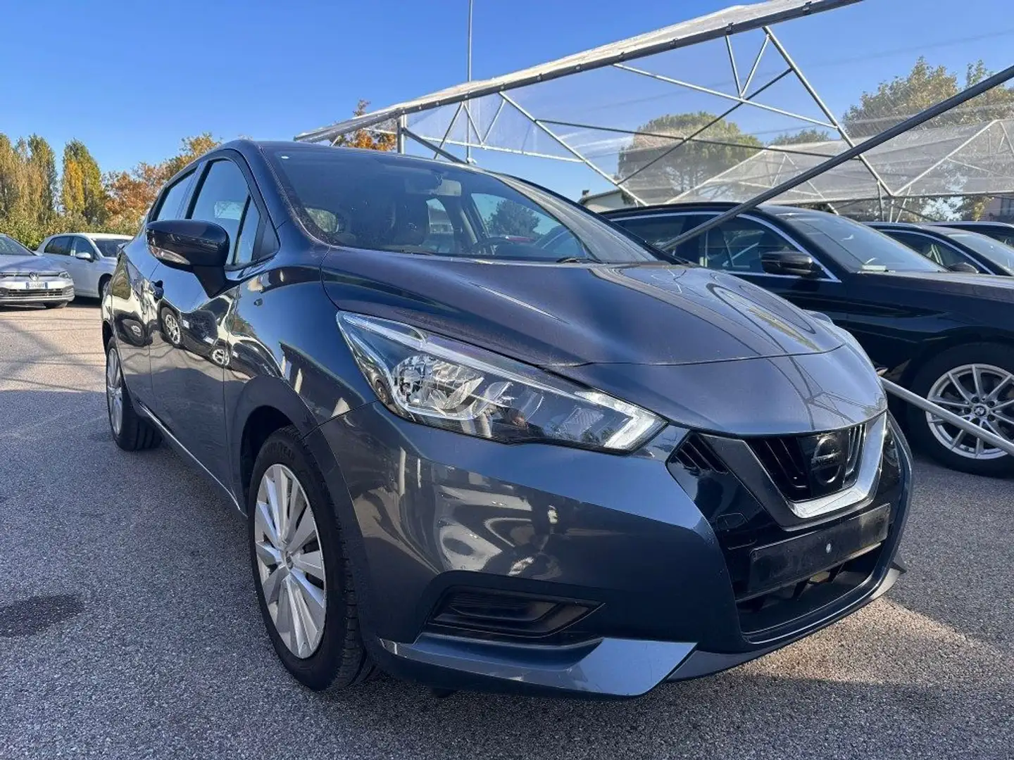 Nissan Micra 1.0L 12V 5 porte Business Gris - 2