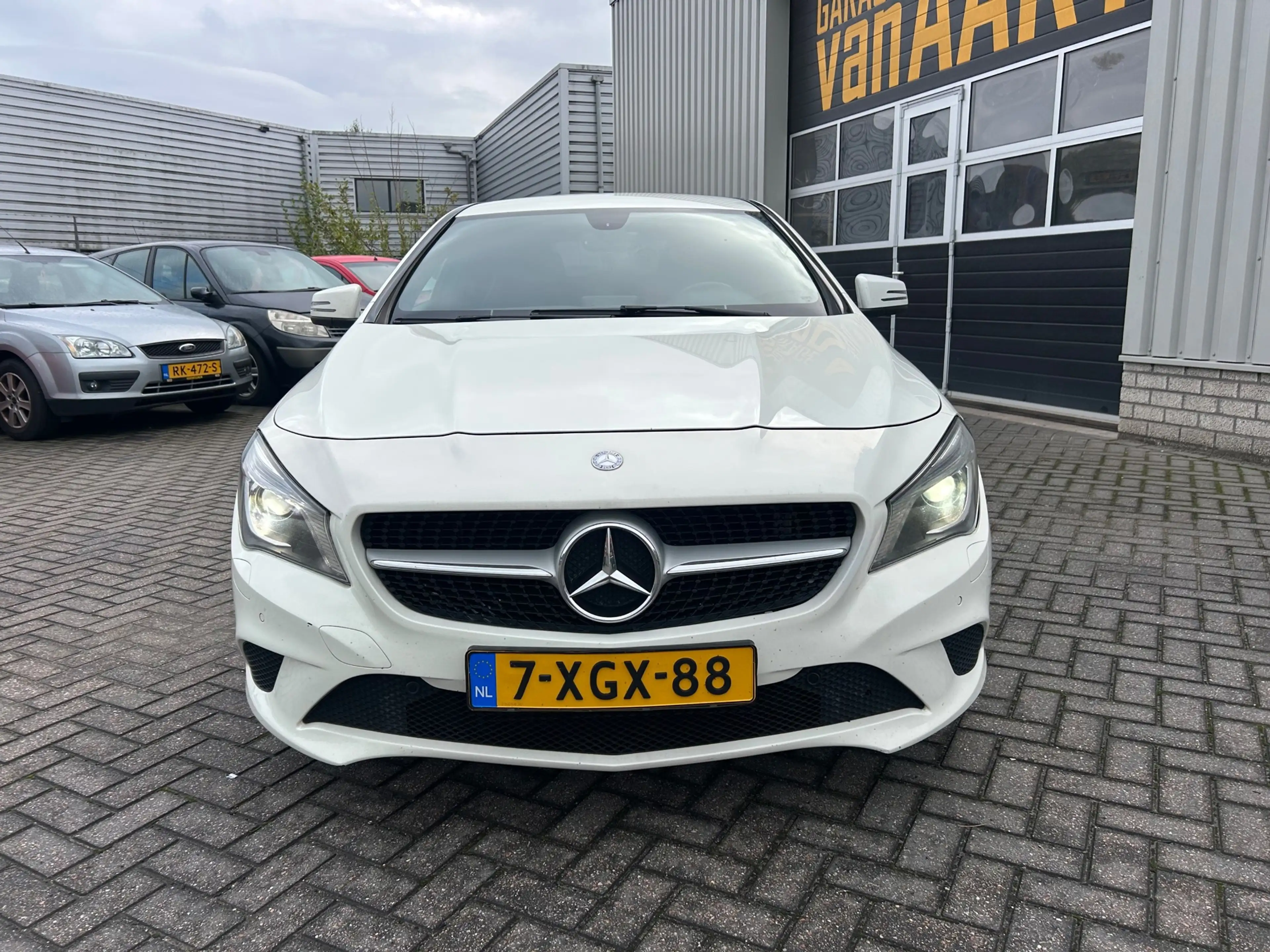 Mercedes-Benz CLA 200 Edition 1 | XENON | STOELVERW | AUTOMAAT | — photo 4