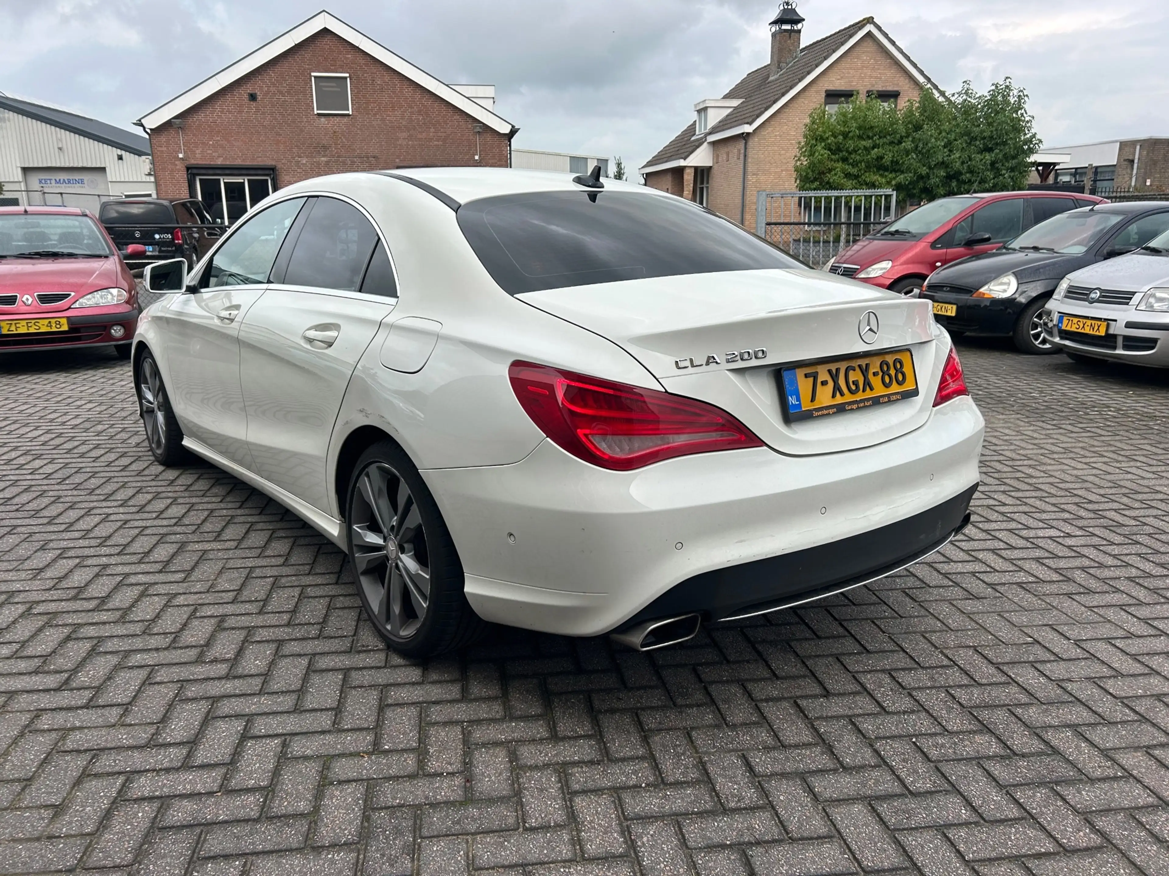 Mercedes-Benz CLA 200 Edition 1 | XENON | STOELVERW | AUTOMAAT | — photo 6