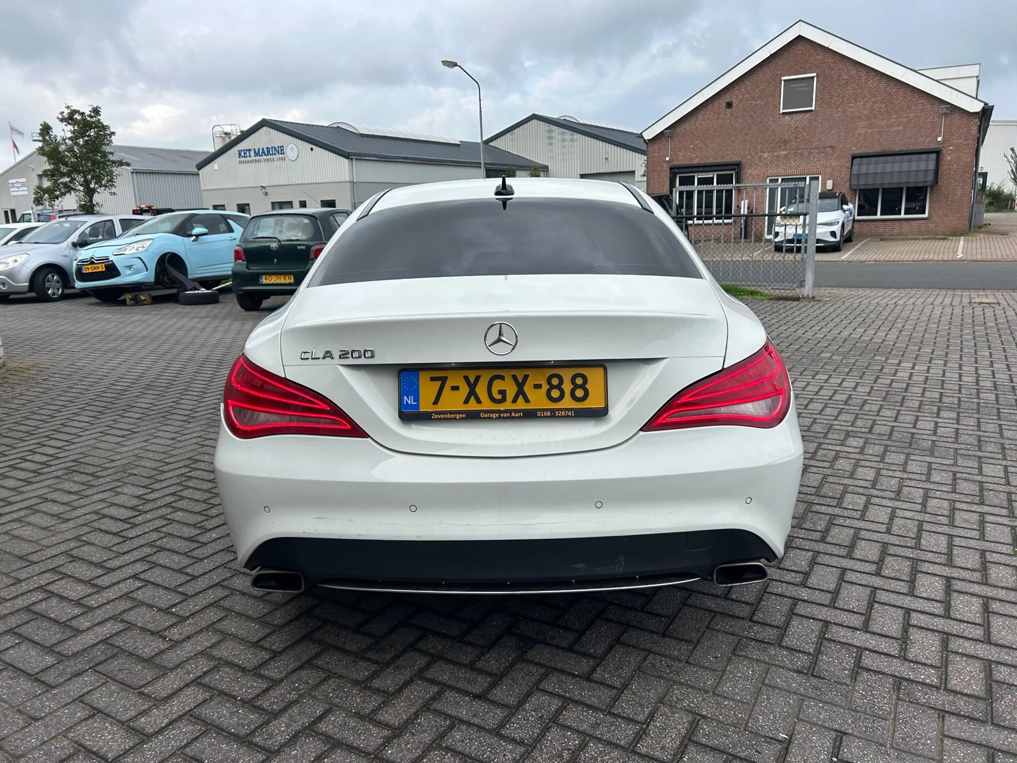 Mercedes-Benz CLA 200 Edition 1 | XENON | STOELVERW | AUTOMAAT | — photo 7