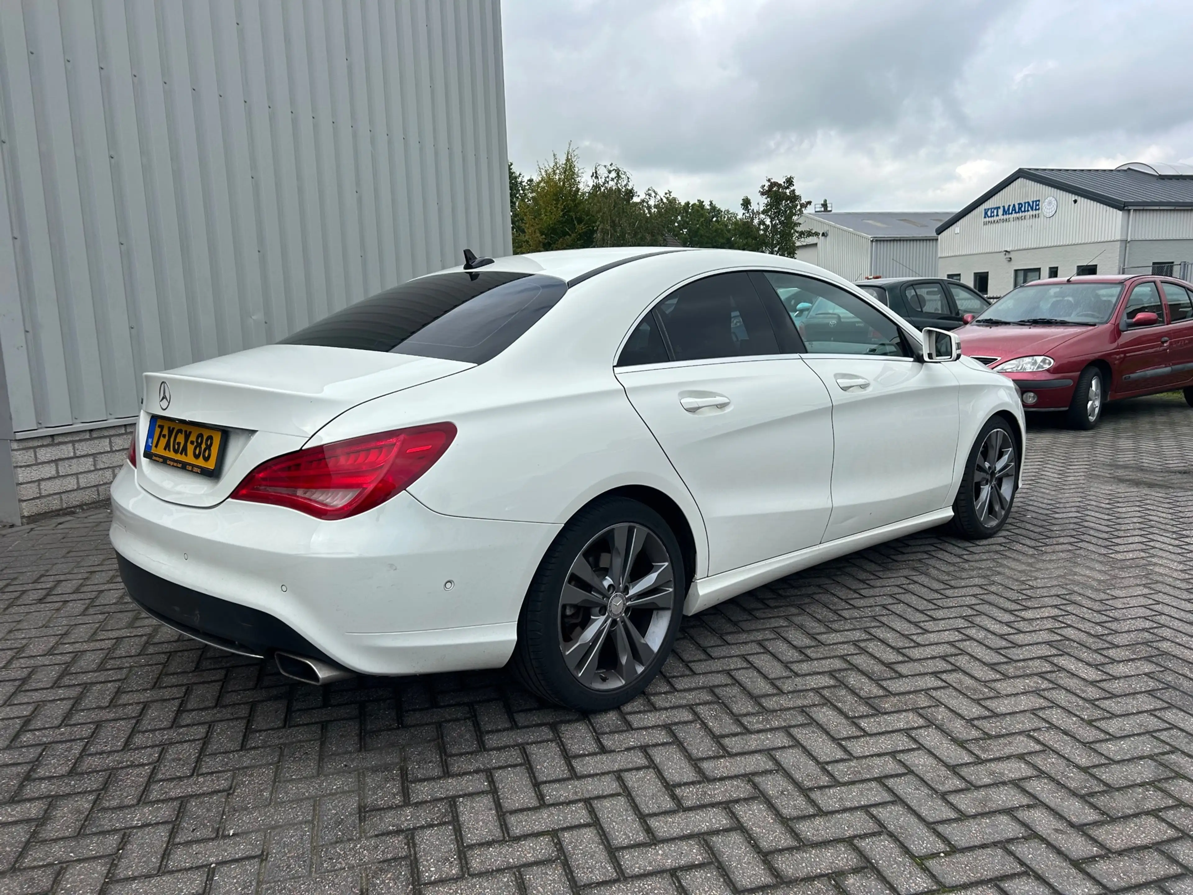 Mercedes-Benz CLA 200 Edition 1 | XENON | STOELVERW | AUTOMAAT | — photo 8