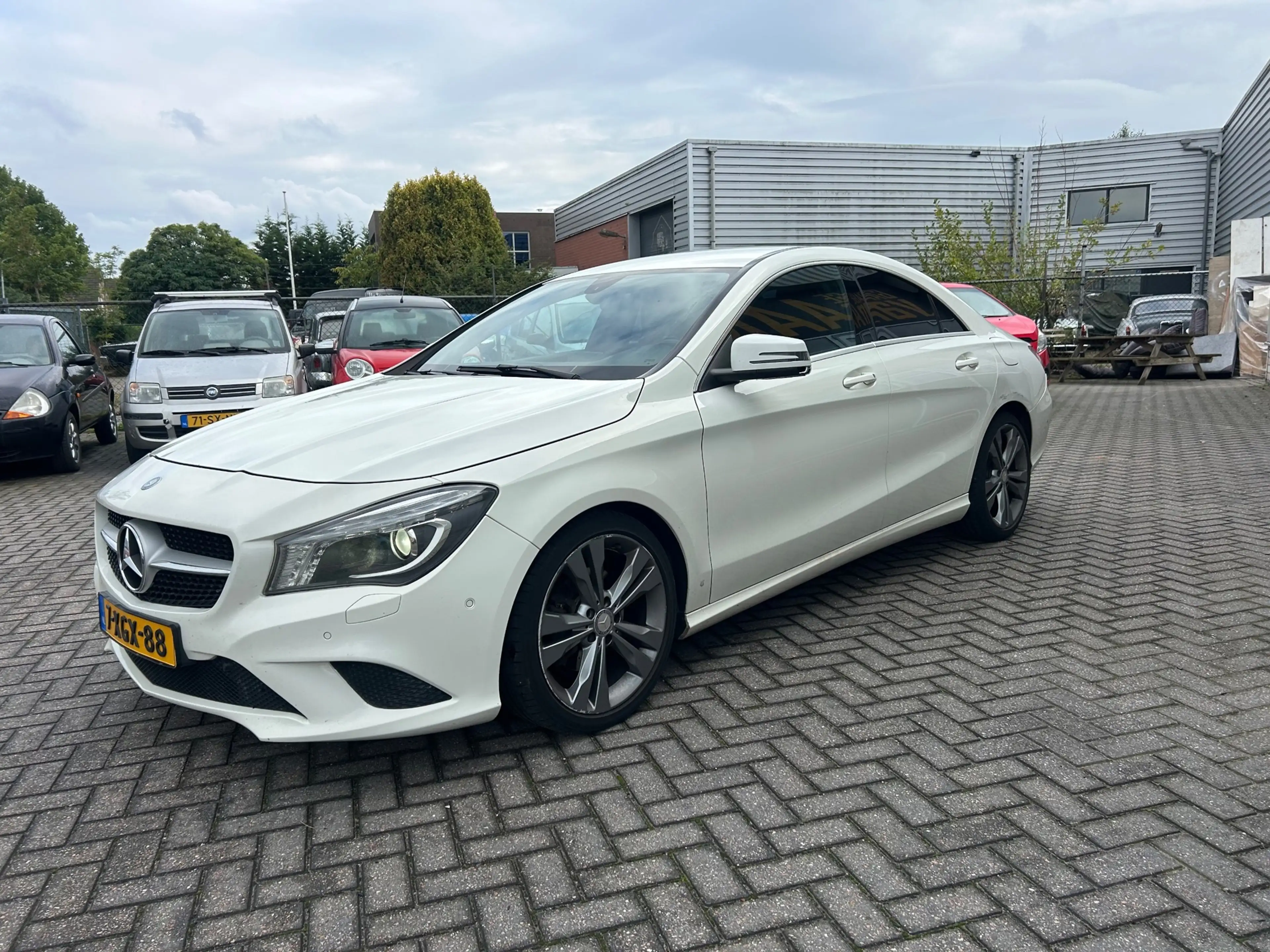 Mercedes-Benz CLA 200 Edition 1 | XENON | STOELVERW | AUTOMAAT | — photo 5