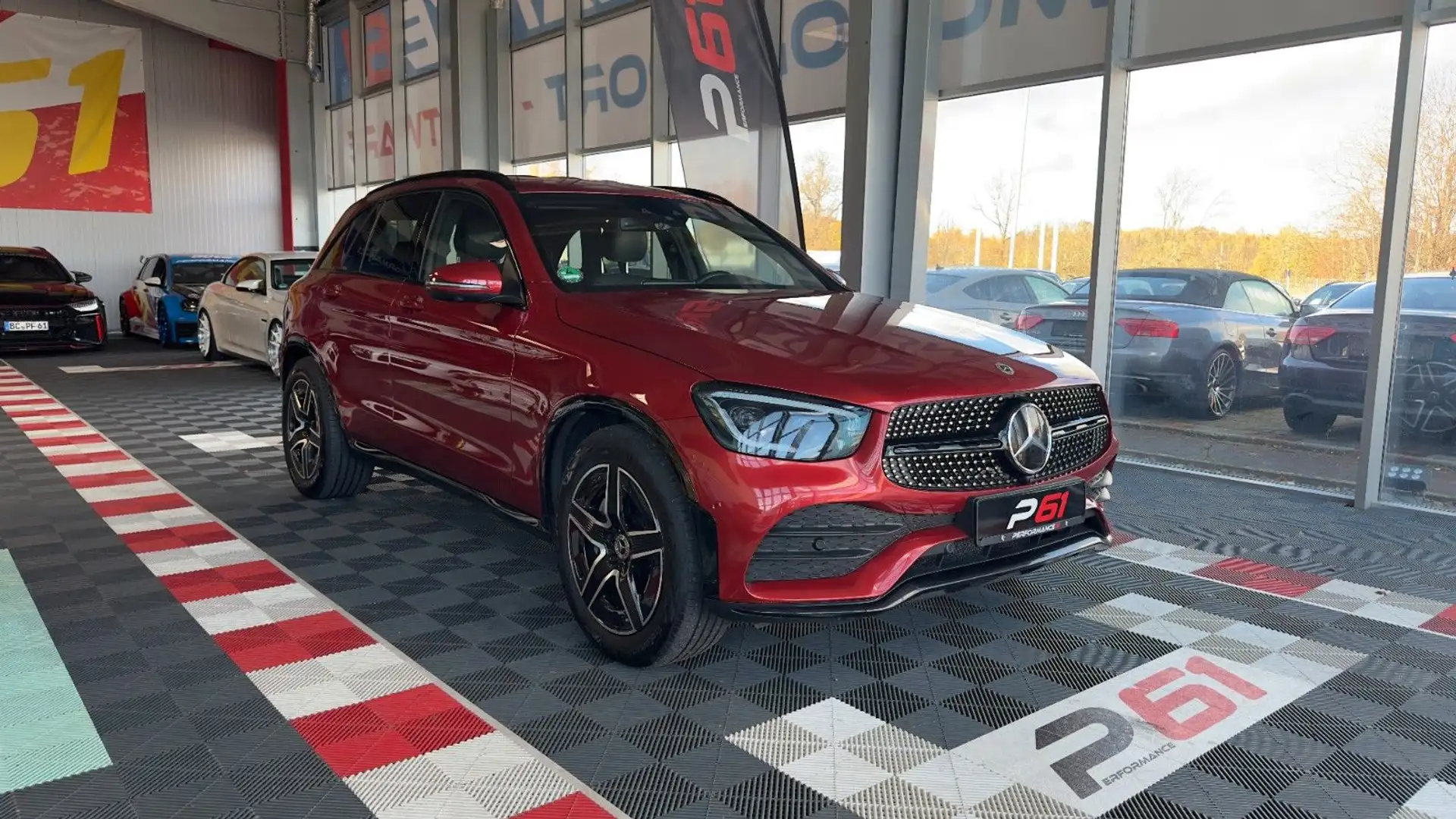Mercedes-Benz GLC 400 /4Matic/HUD/ AHK/ 360 Kamera/Sitzkühlung Roşu - 2