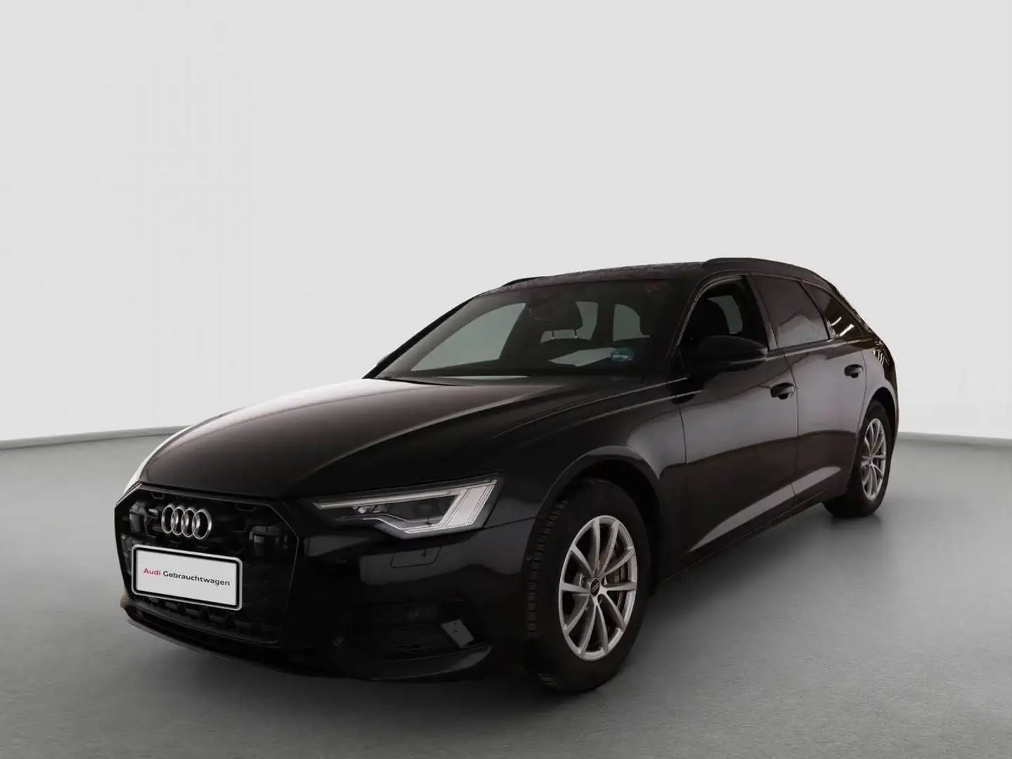 Audi A6 Avant advanced 45 TDI AHK Pano Black Matrix Memory Schwarz - 2