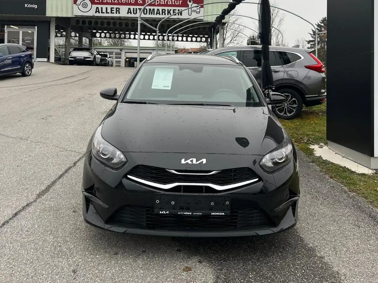 Kia Ceed SW / cee'd SW 1,5 TGDI Silber Zwart - 2