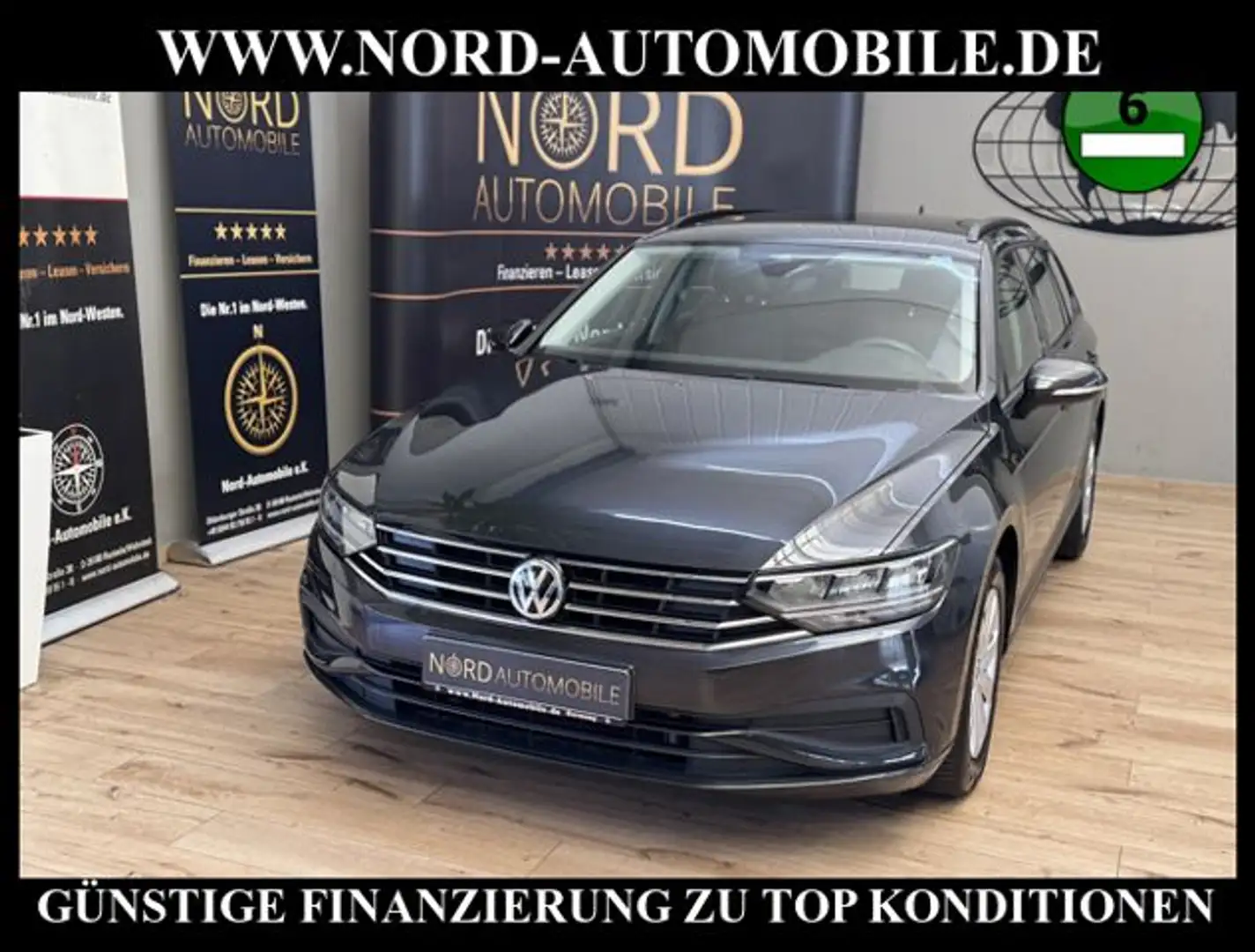 Volkswagen Passat Variant 1.6 TDI DSG Navi/LED/ACC Grau - 1