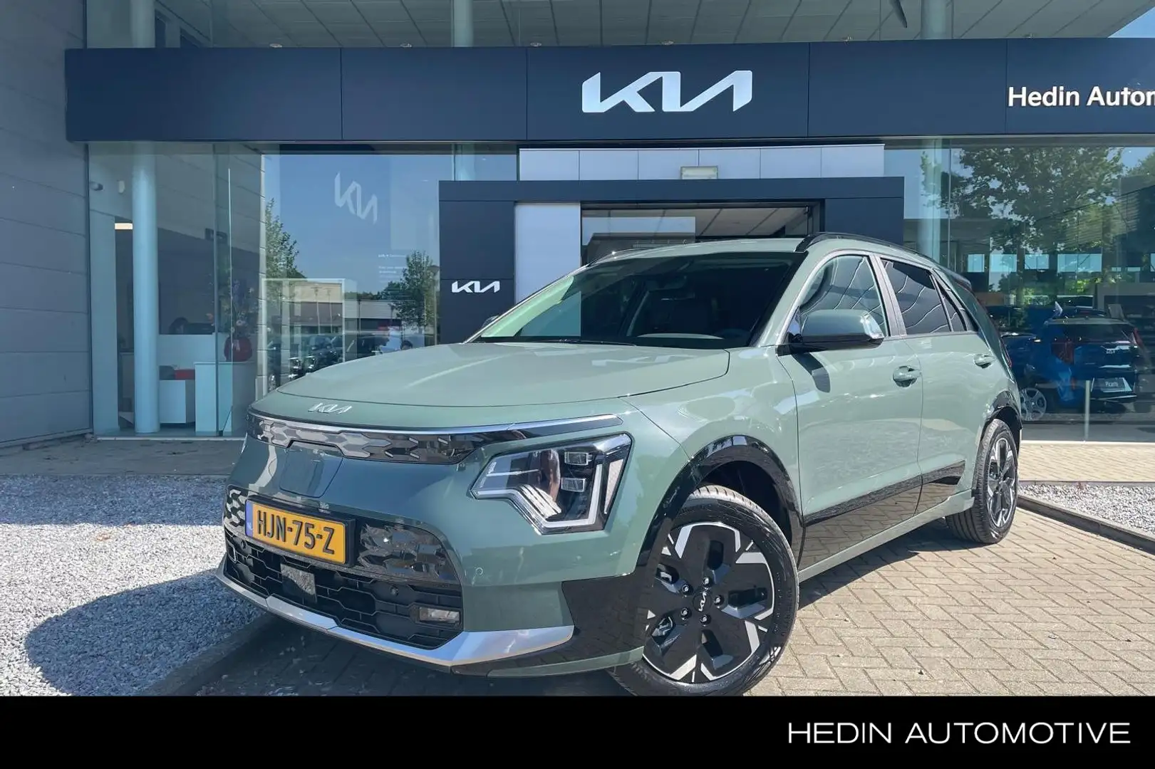 Kia e-Niro EV DynamicPlusLine 64.8 kWh | alleen beschikbaar v Zöld - 1