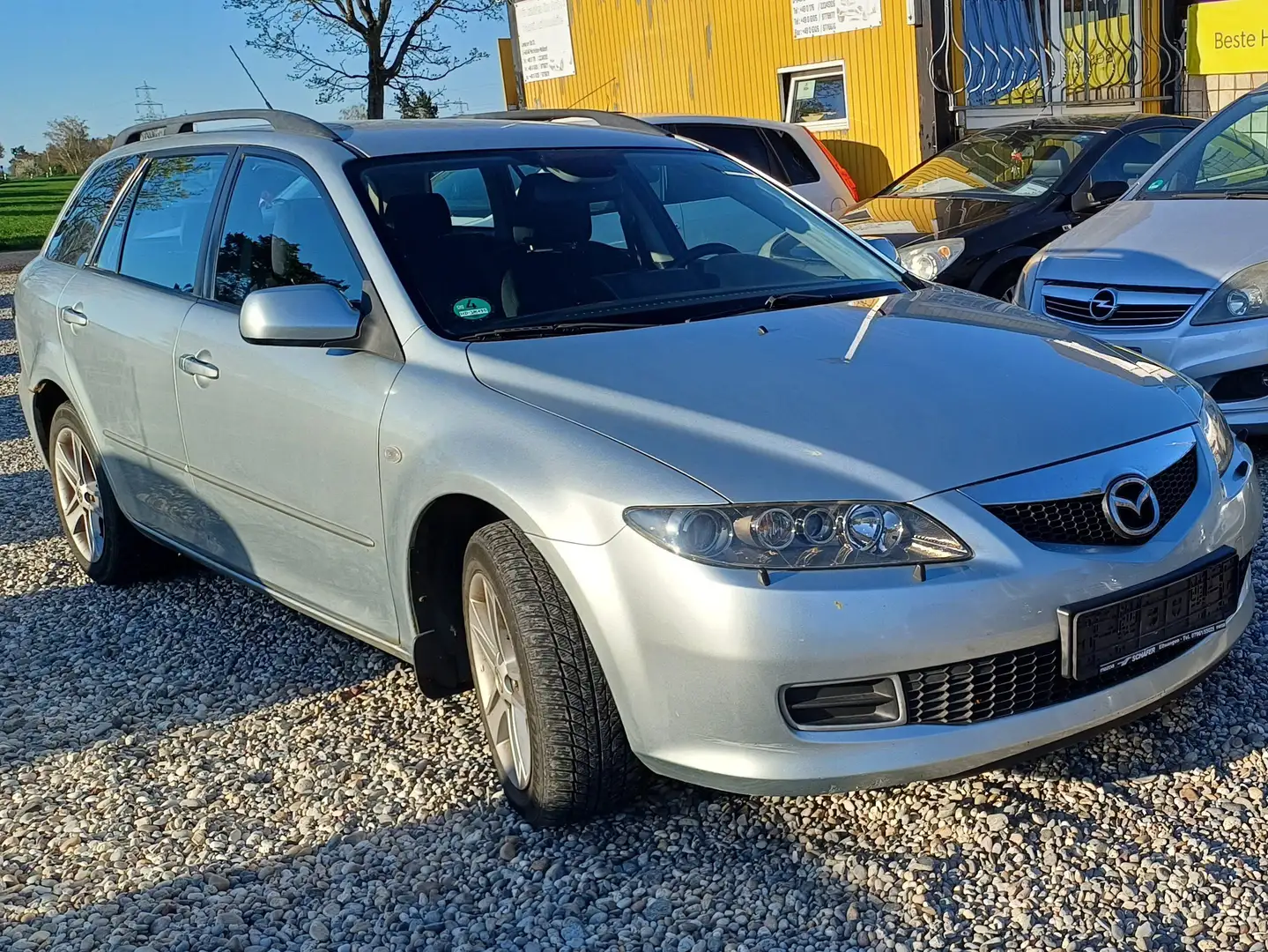 Mazda 6 2.0 CD Sport Top (105kW) Gri - 2