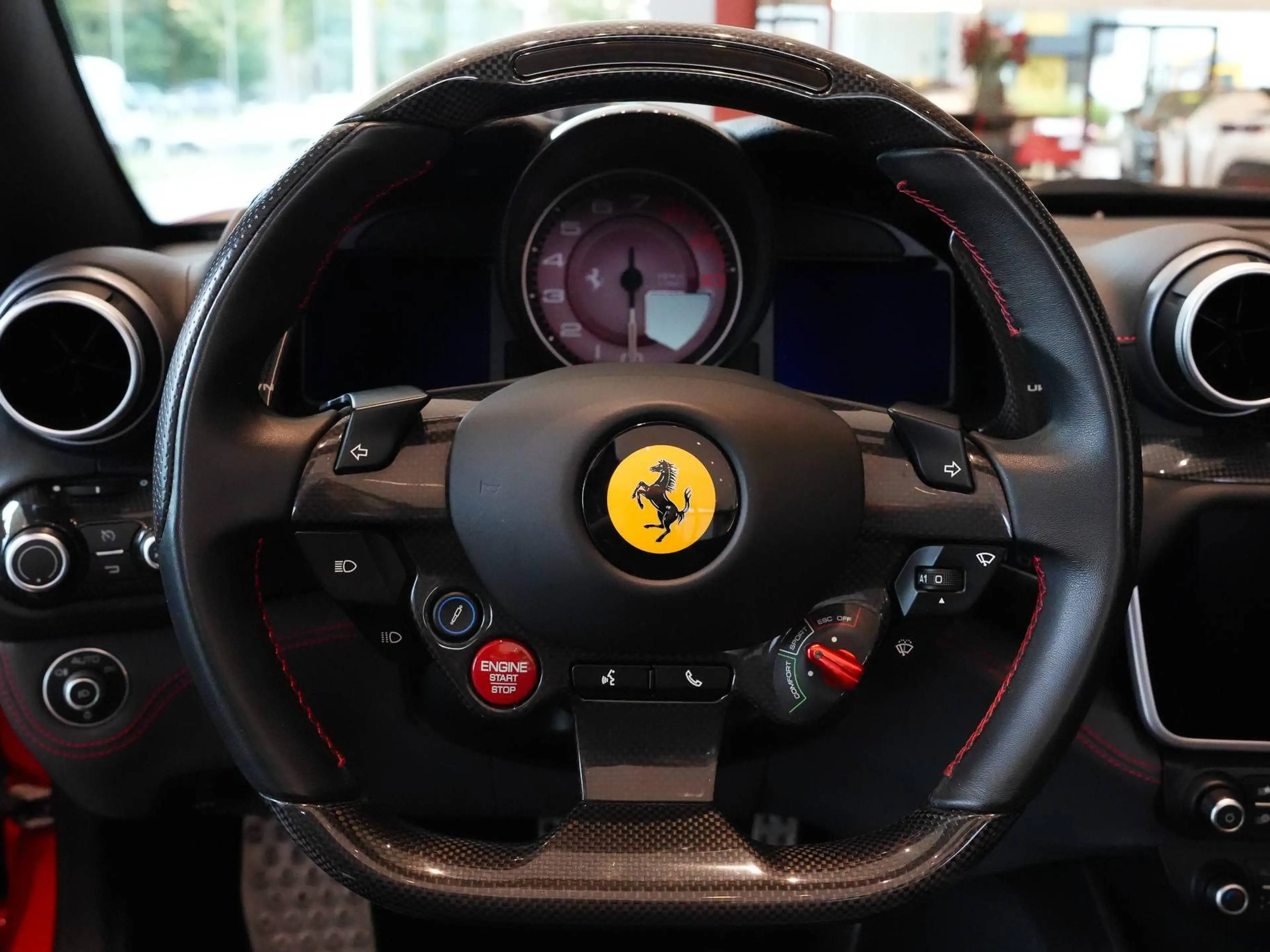 Ferrari Portofino Bicolor Roof | Full Carbon | Passenger Display — photo 23