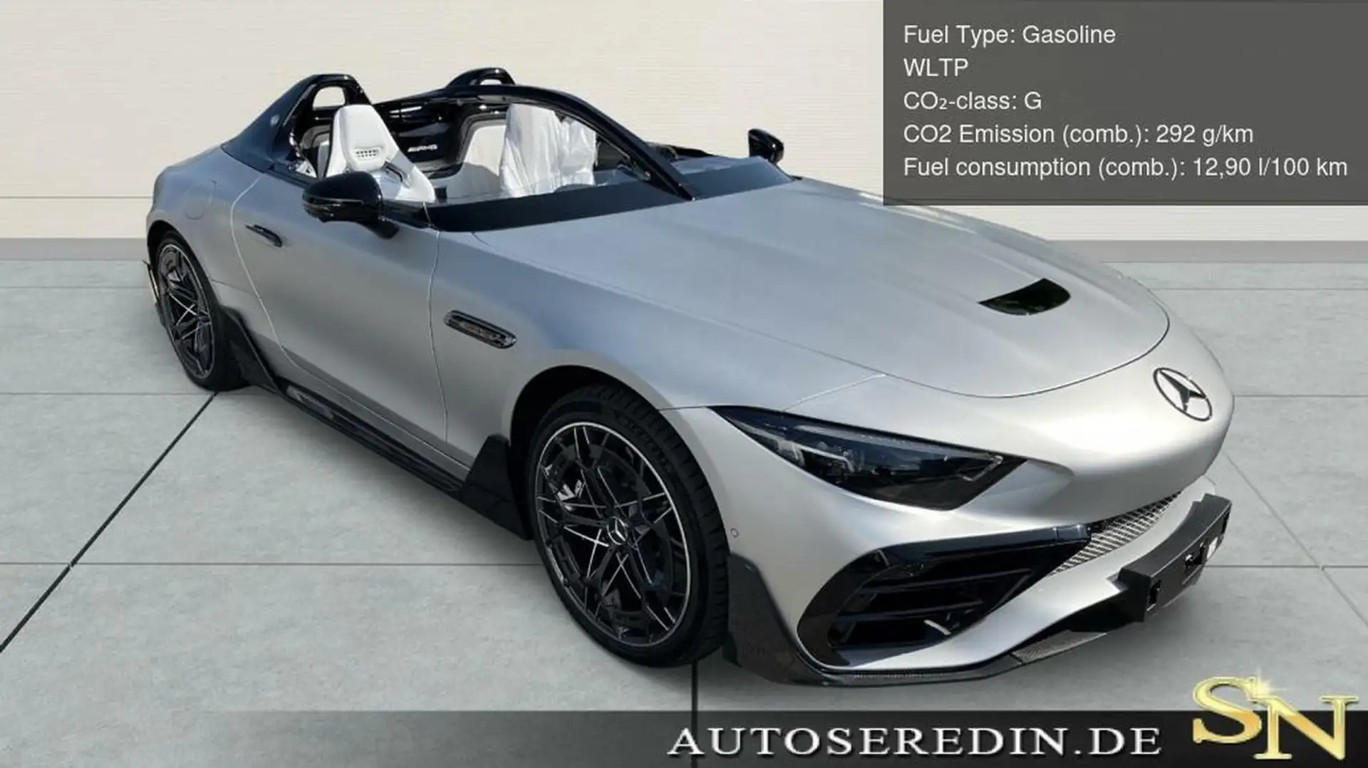 Mercedes-Benz SL 63 AMG PURESPEED SILVER Argent - 1