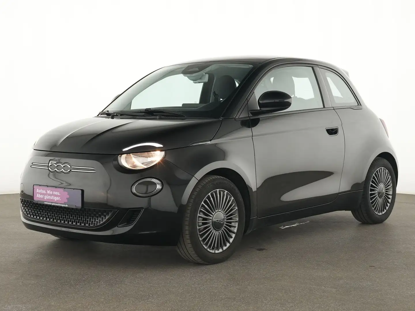 Fiat 500e Icon Navigation|Winter-Paket|Sitzheizung Noir - 2