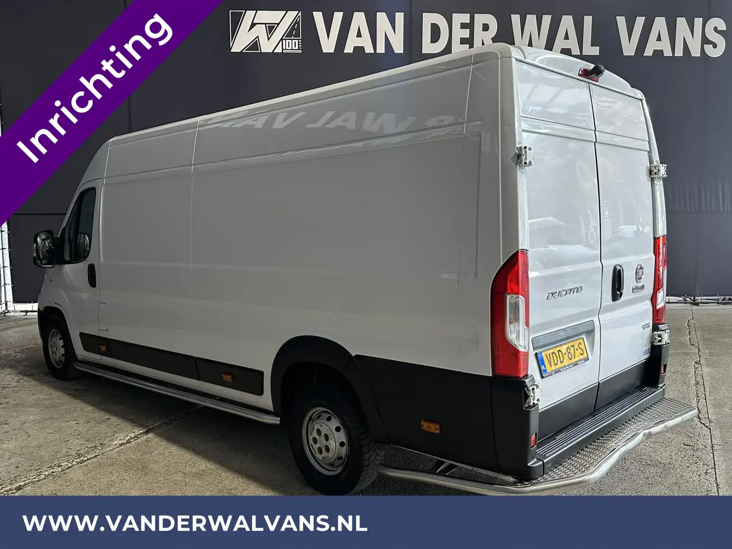 Fiat Ducato 3.0 NP 136 pk L4H2 Post NL inrichting Euro6 Airco Bianco - 2