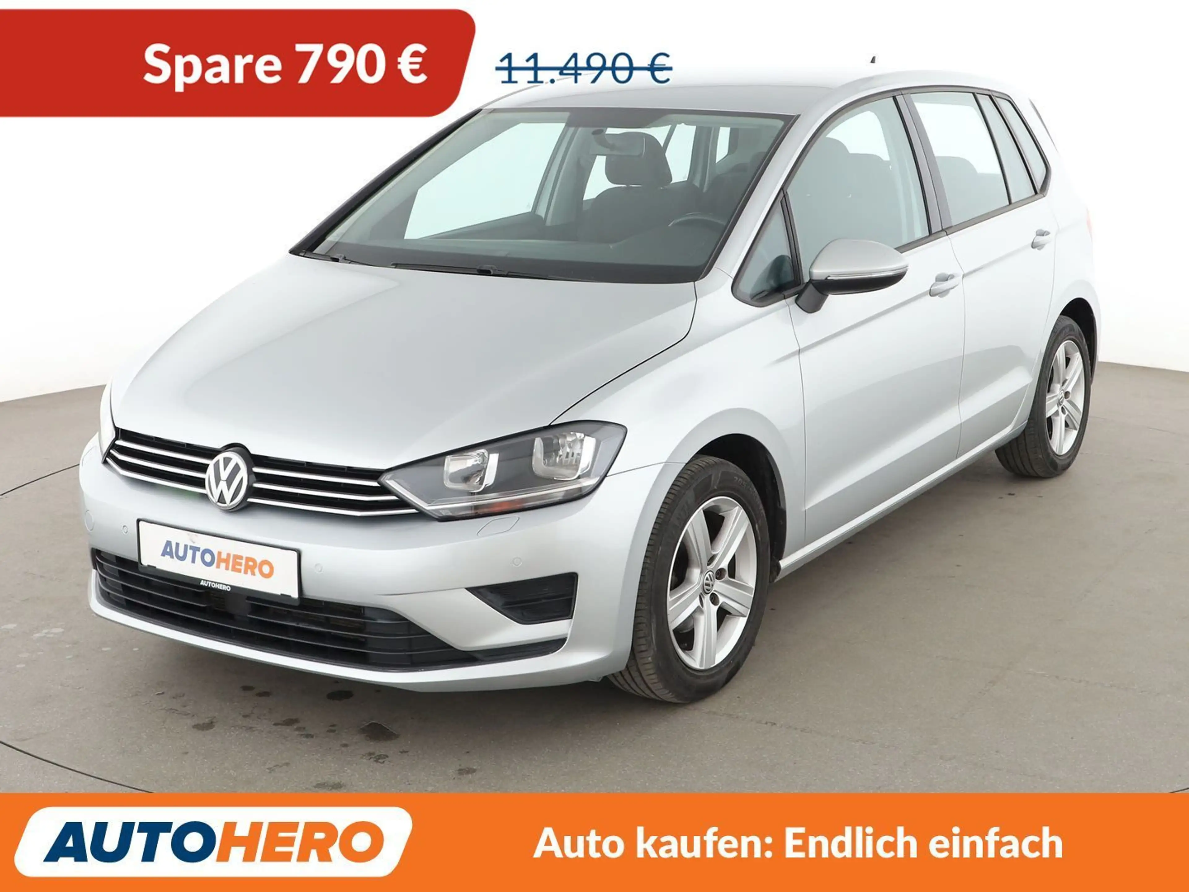 Volkswagen Golf Sportsvan 1.2 TSI Comfortline BlueMotion Tech*PDC*SHZ*KLIMA*