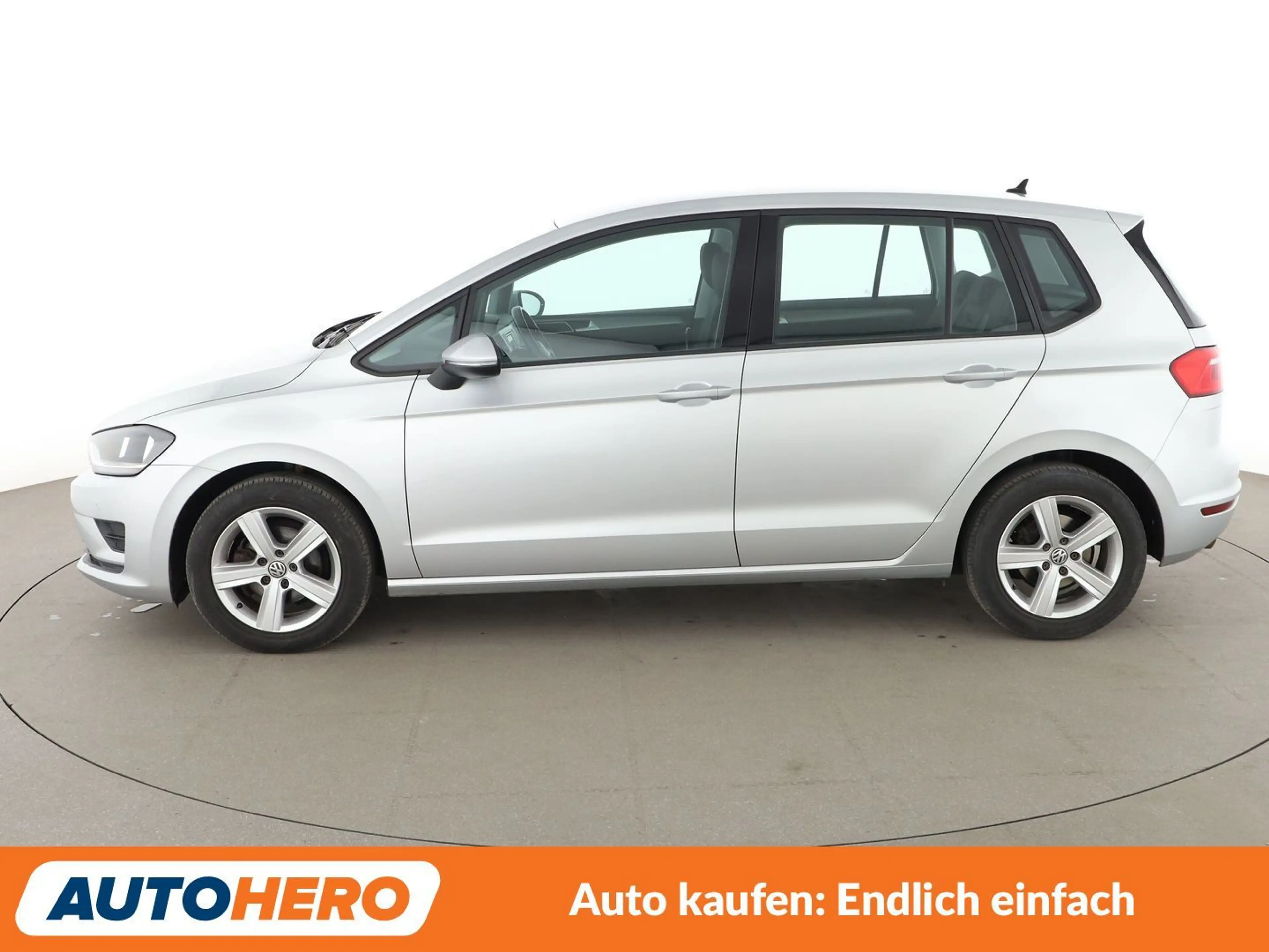 Volkswagen Golf Sportsvan 1.2 TSI Comfortline BlueMotion Tech*PDC*SHZ*KLIMA* — photo 3