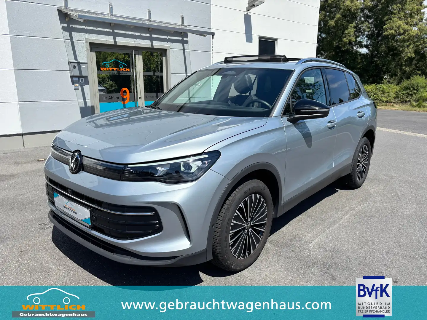 Volkswagen Tiguan 2.0 TDI, DSG, 4Motion - "GOAL" +AHK +Matrix +Navi Argent - 1