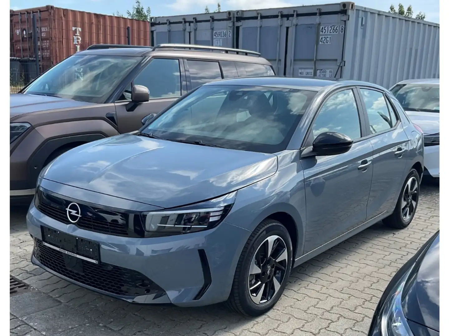 Opel Corsa-e Corsa F e Edition MJ23 Komfort-Paket On Board Char Gris - 2