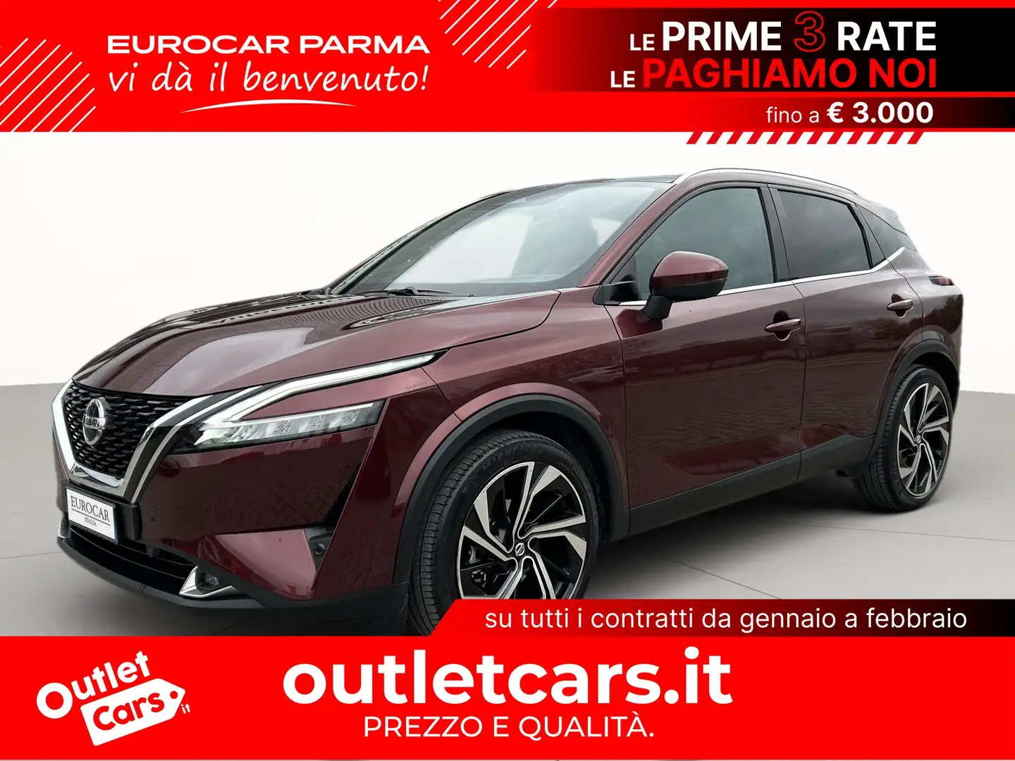 Nissan Qashqai 1.3 mhev tekna+ 2wd 158cv xtronic - 1