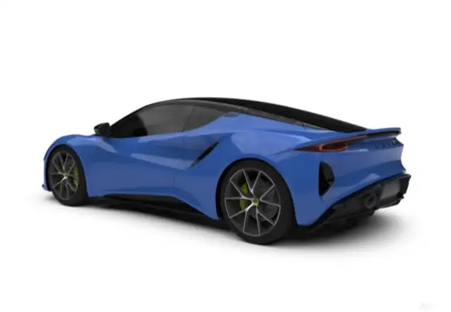 Lotus Emira First Edition