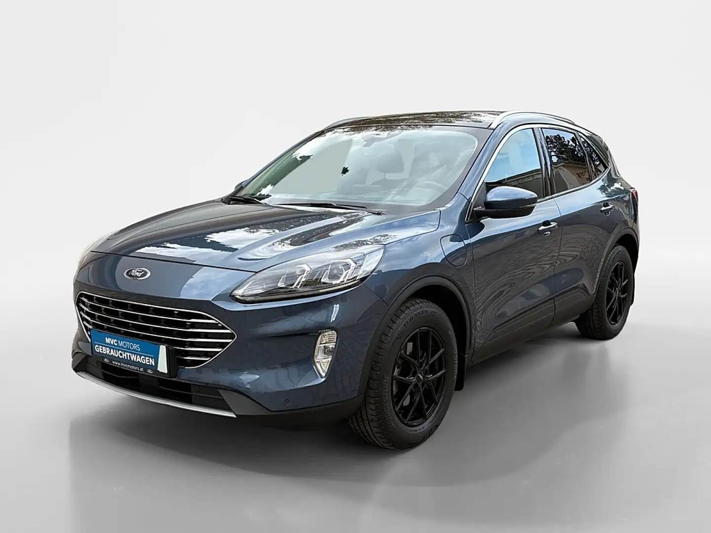Ford Kuga 2,5 Duratec PHEV Titanium X Aut. Blau - 1