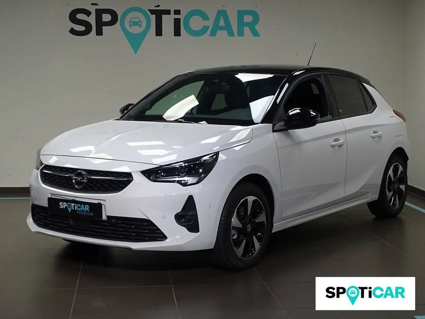 Opel Corsa 50kWh GS Weiß - 1