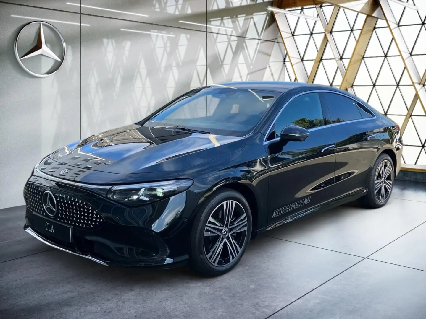 Mercedes-Benz CLA 250 + mit EQ Technologie Progressive LenkradH Schwarz - 2