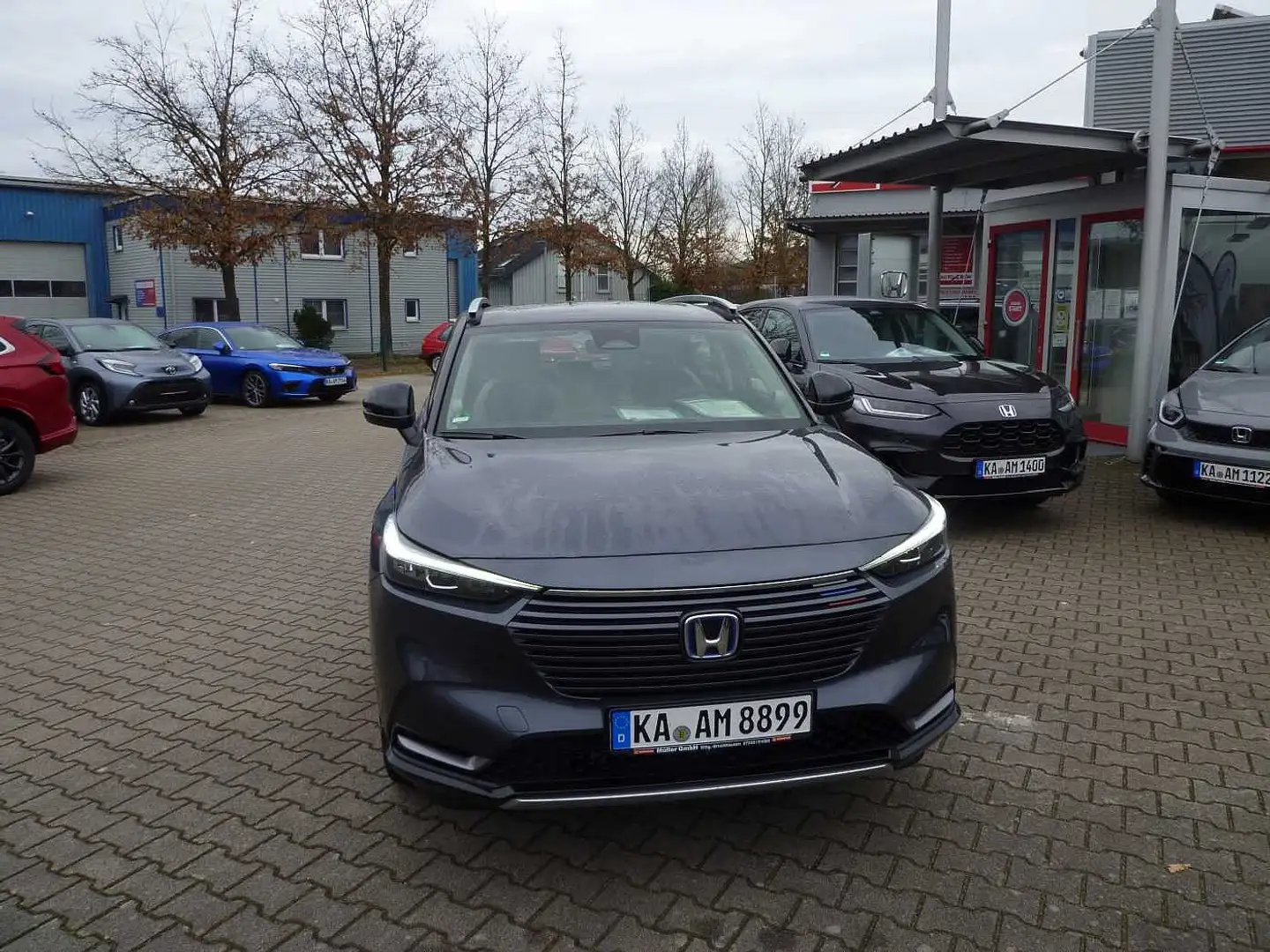 Honda HR-V Hybrid e:HEV 1.5 i-MMD Advance Style Grijs - 2