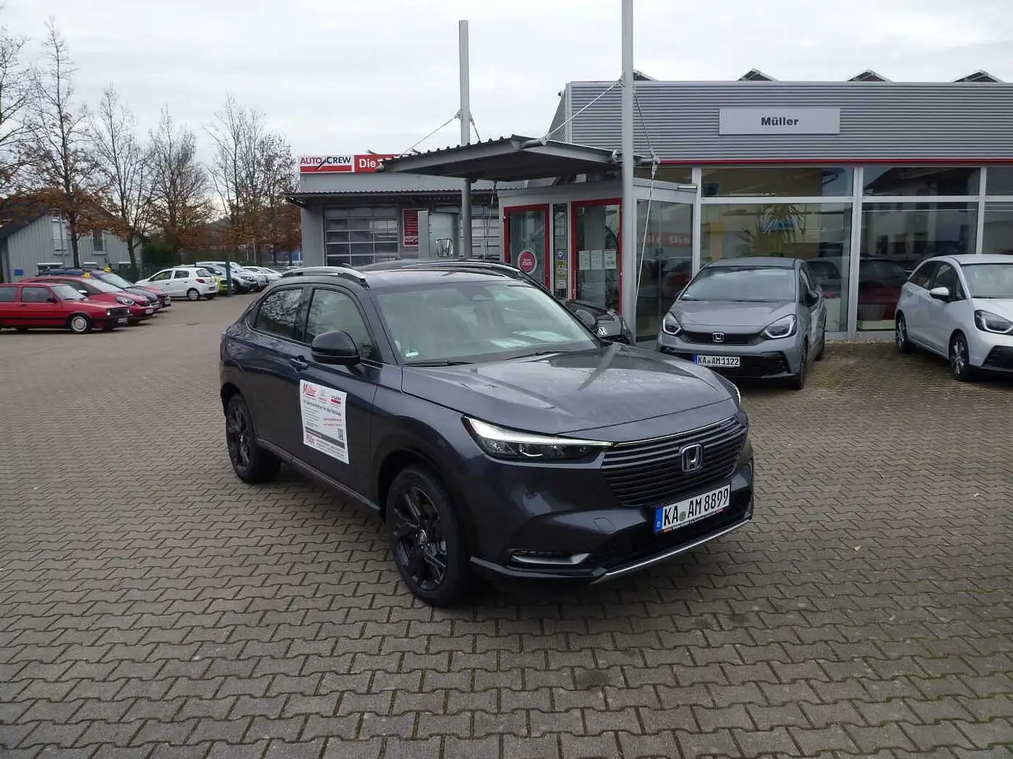 Honda HR-V Hybrid e:HEV 1.5 i-MMD Advance Style Grijs - 1