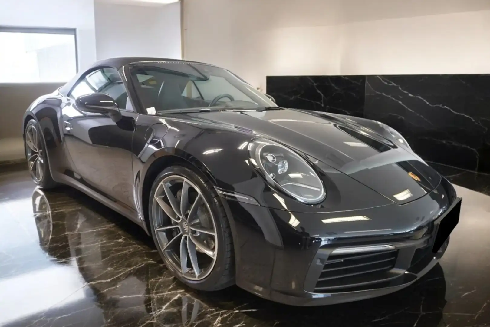 Porsche 992 Carrera Cabriolet PDK Negro - 2