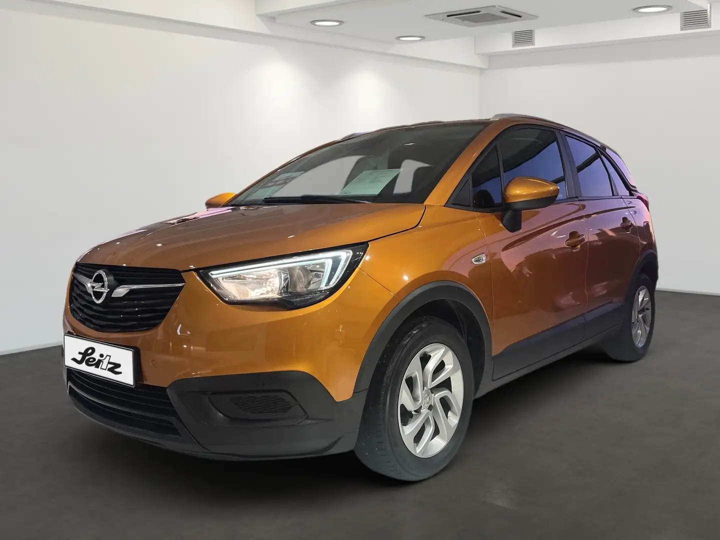 Opel Crossland 1.2 Edition *PARKSENSOR*SITZHZG*BLUETOOTH* Portocaliu - 2