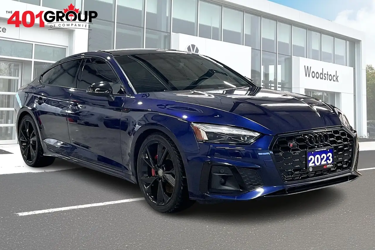 2023 Audi S5