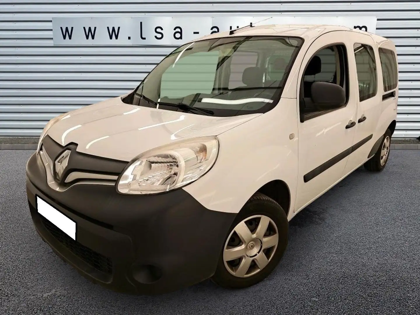 Renault Kangoo L2 1.5 dCi FAP 90 Cabine Approfondie Confort Alb - 1