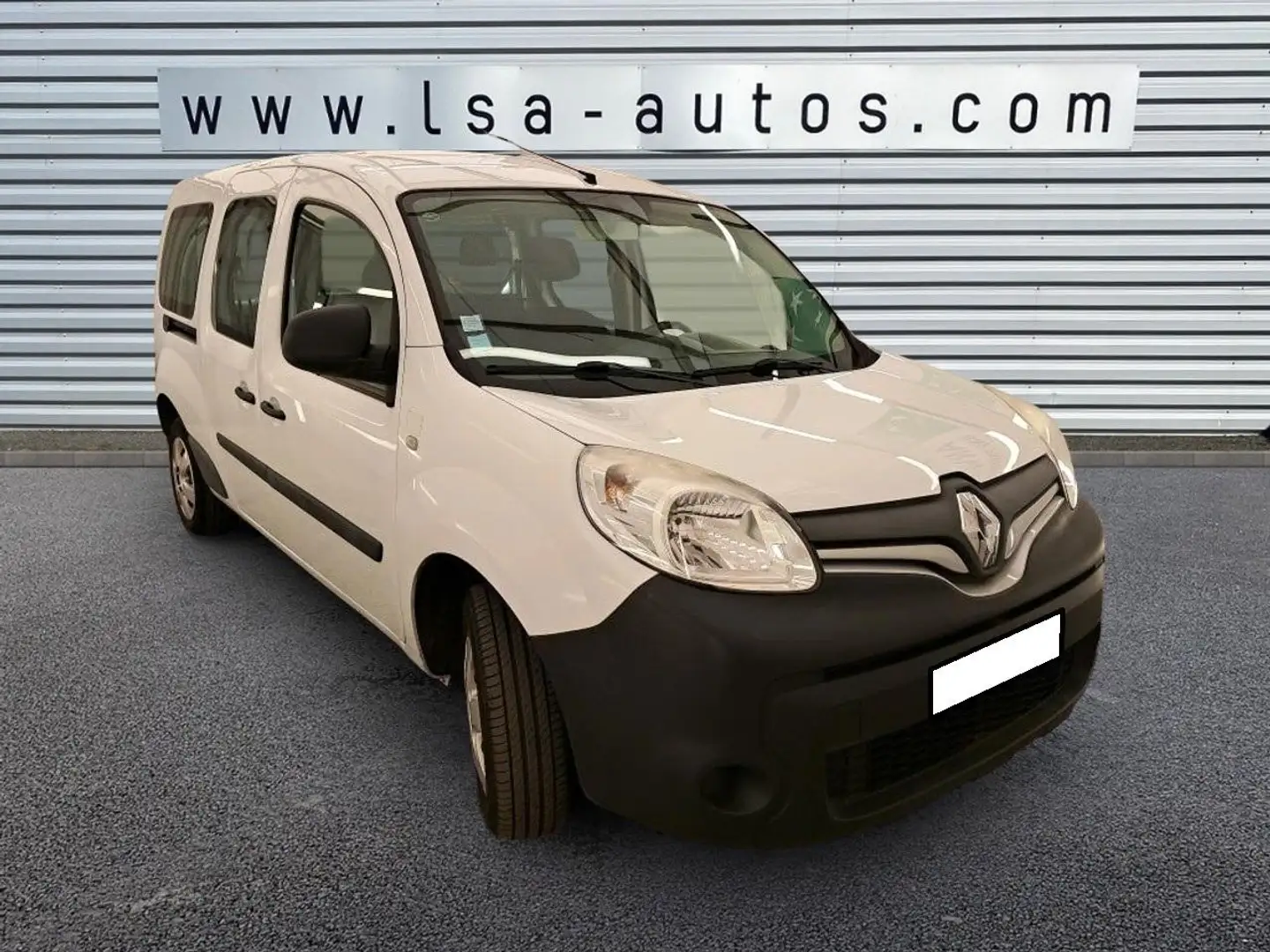 Renault Kangoo L2 1.5 dCi FAP 90 Cabine Approfondie Confort Alb - 2
