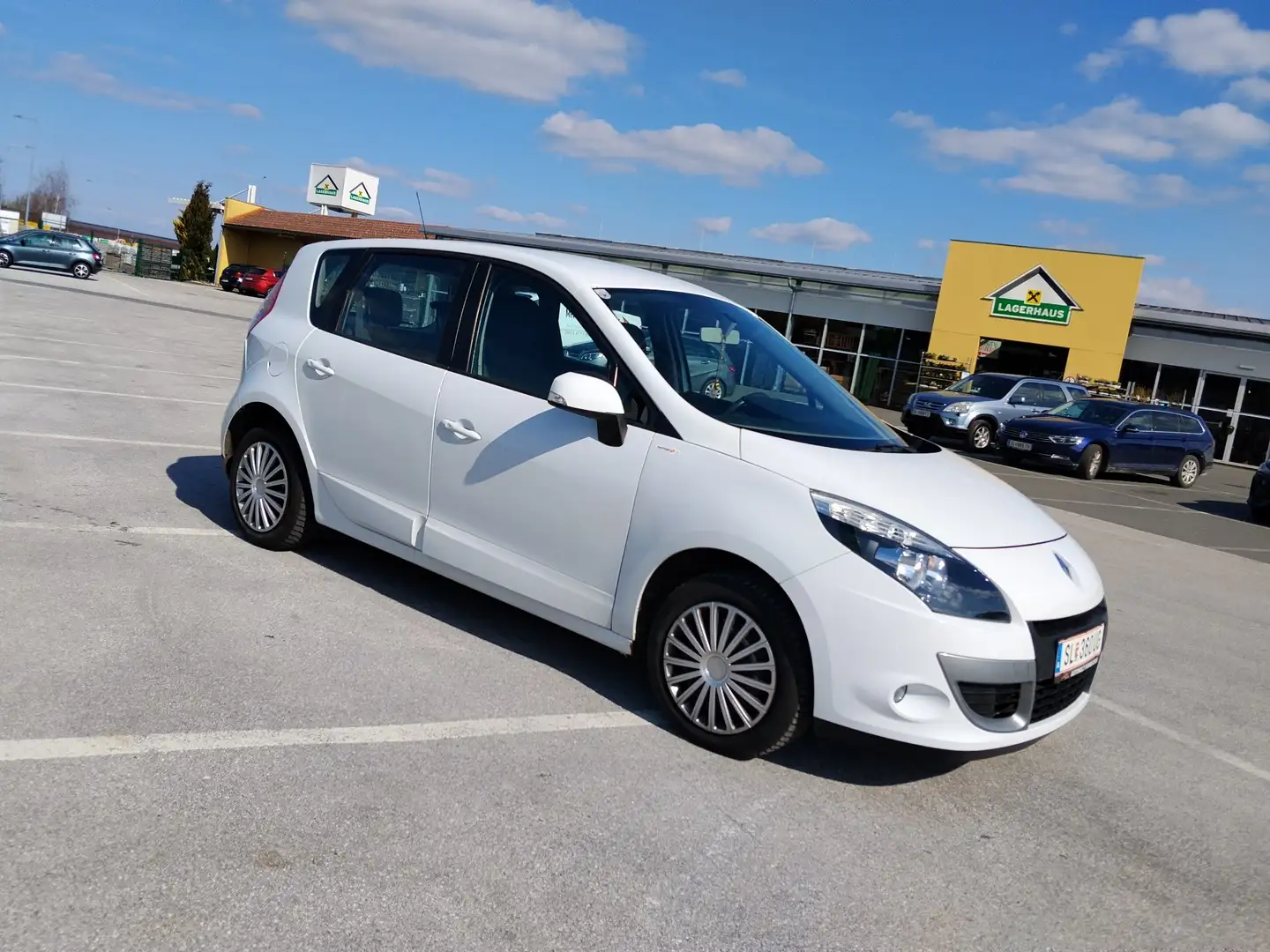 Renault Scenic 1.5 dCi Avantage Weiß - 2