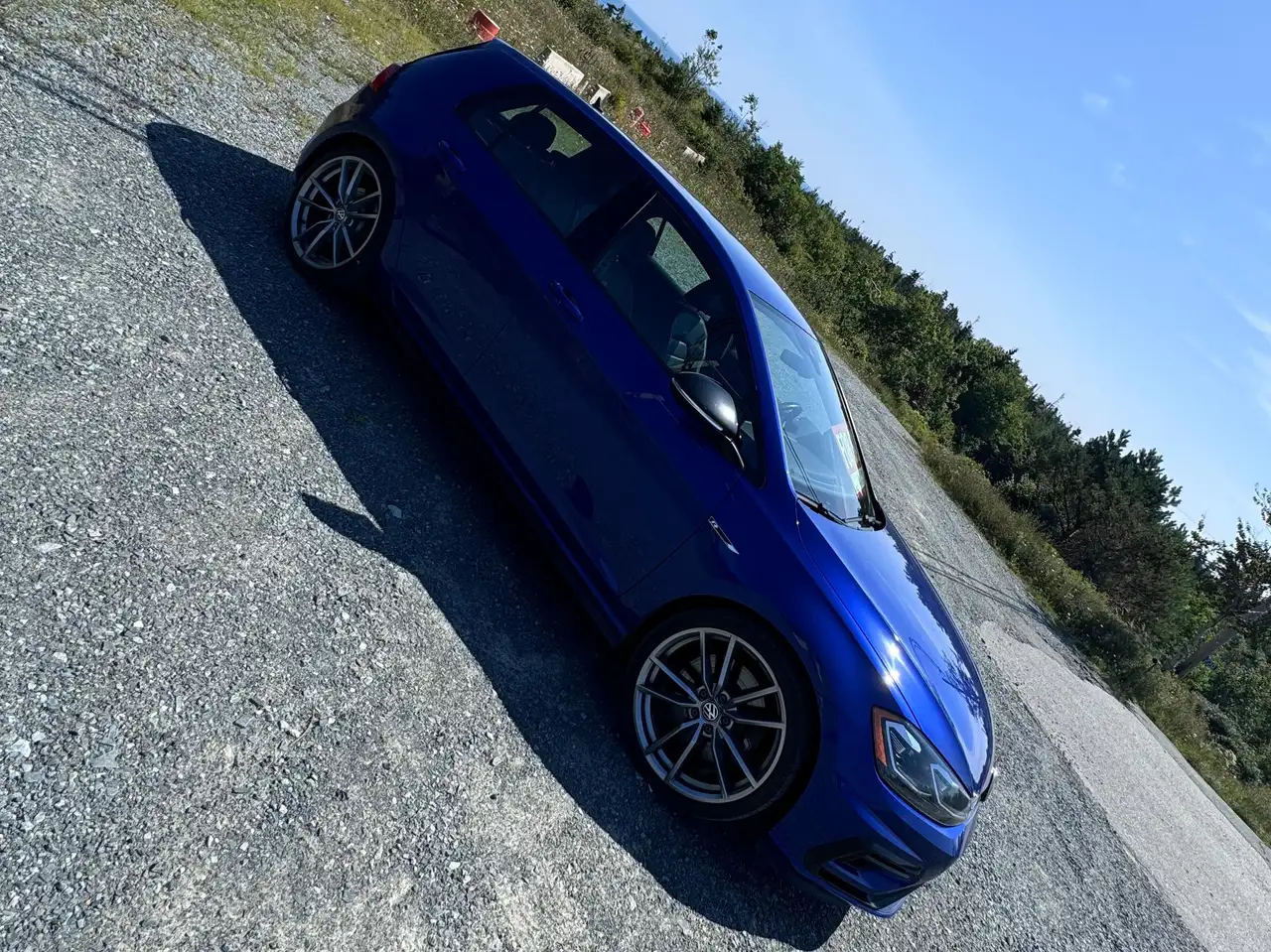 Volkswagen Golf R снимка Volkswagen Golf R