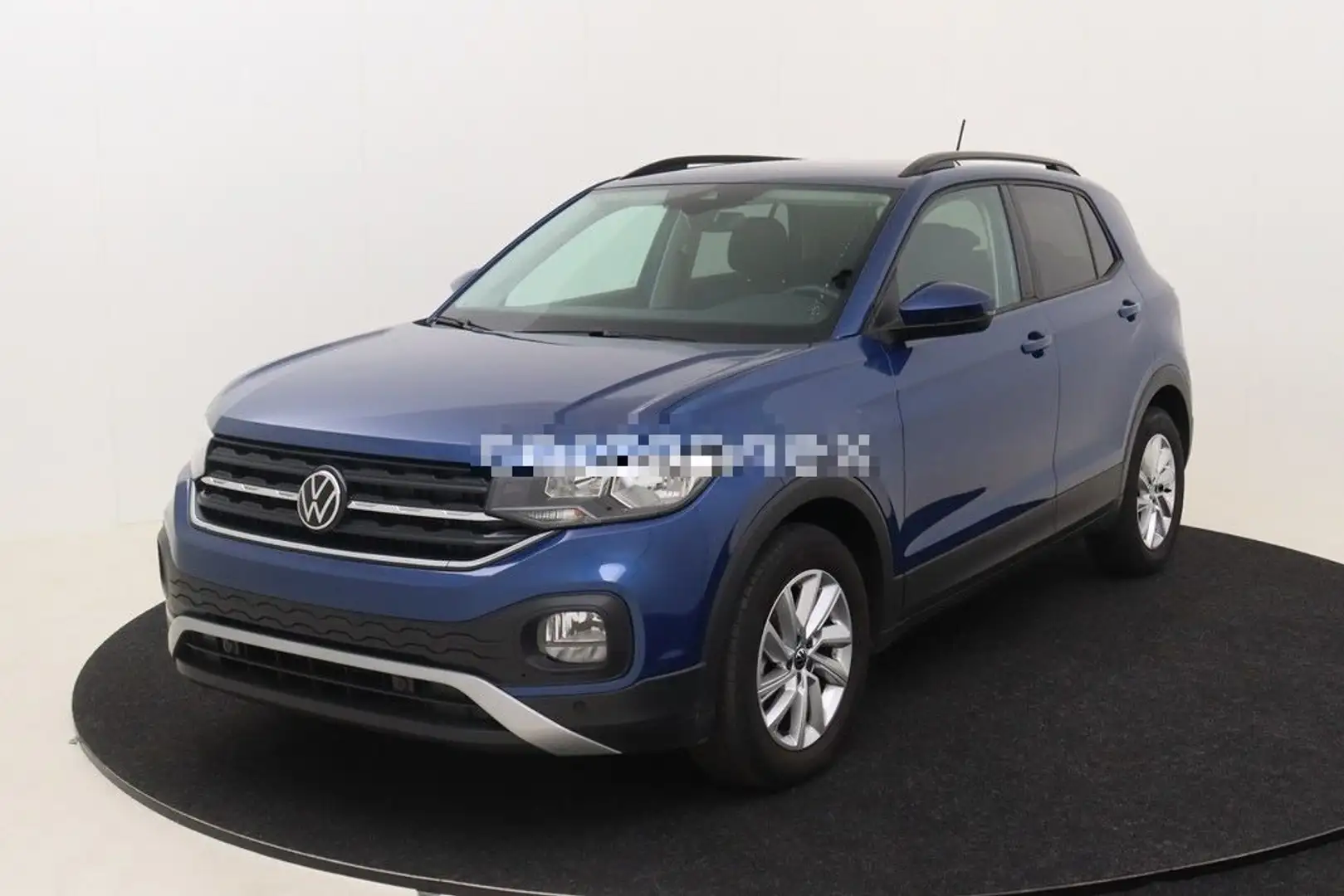 Volkswagen T-Cross 1.0 TSI 110 CV Advanced Blu/Azzurro - 1
