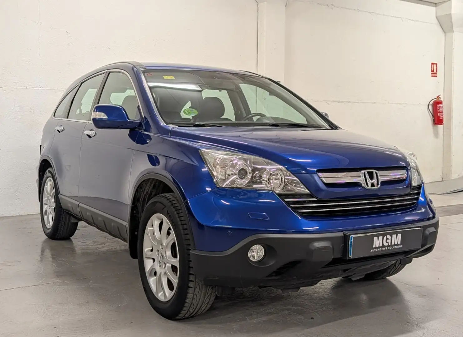 Honda CR-V 2.4i-VTEC Luxury Aut. Bleu - 2