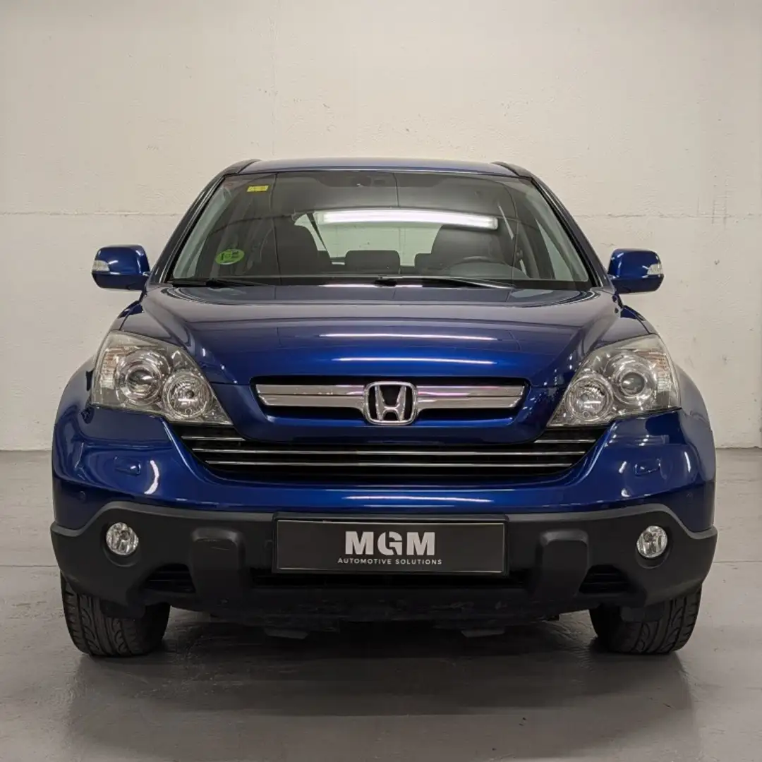 Honda CR-V 2.4i-VTEC Luxury Aut. Bleu - 1
