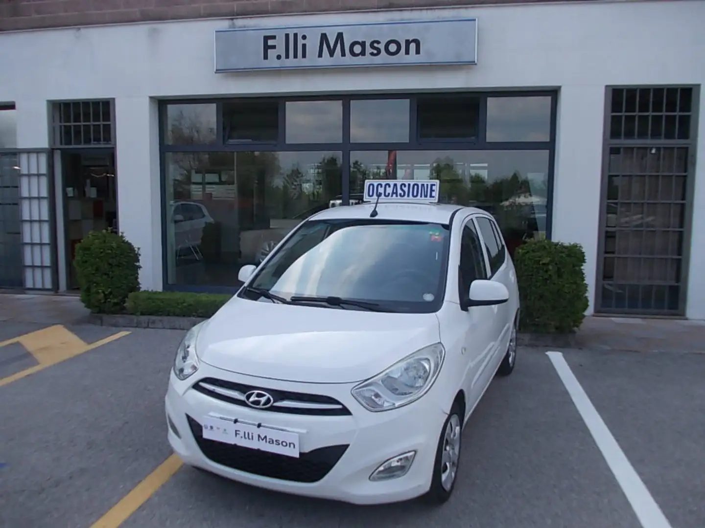 Hyundai i10 i10 I 2008 1.1 classic plus Bianco - 1