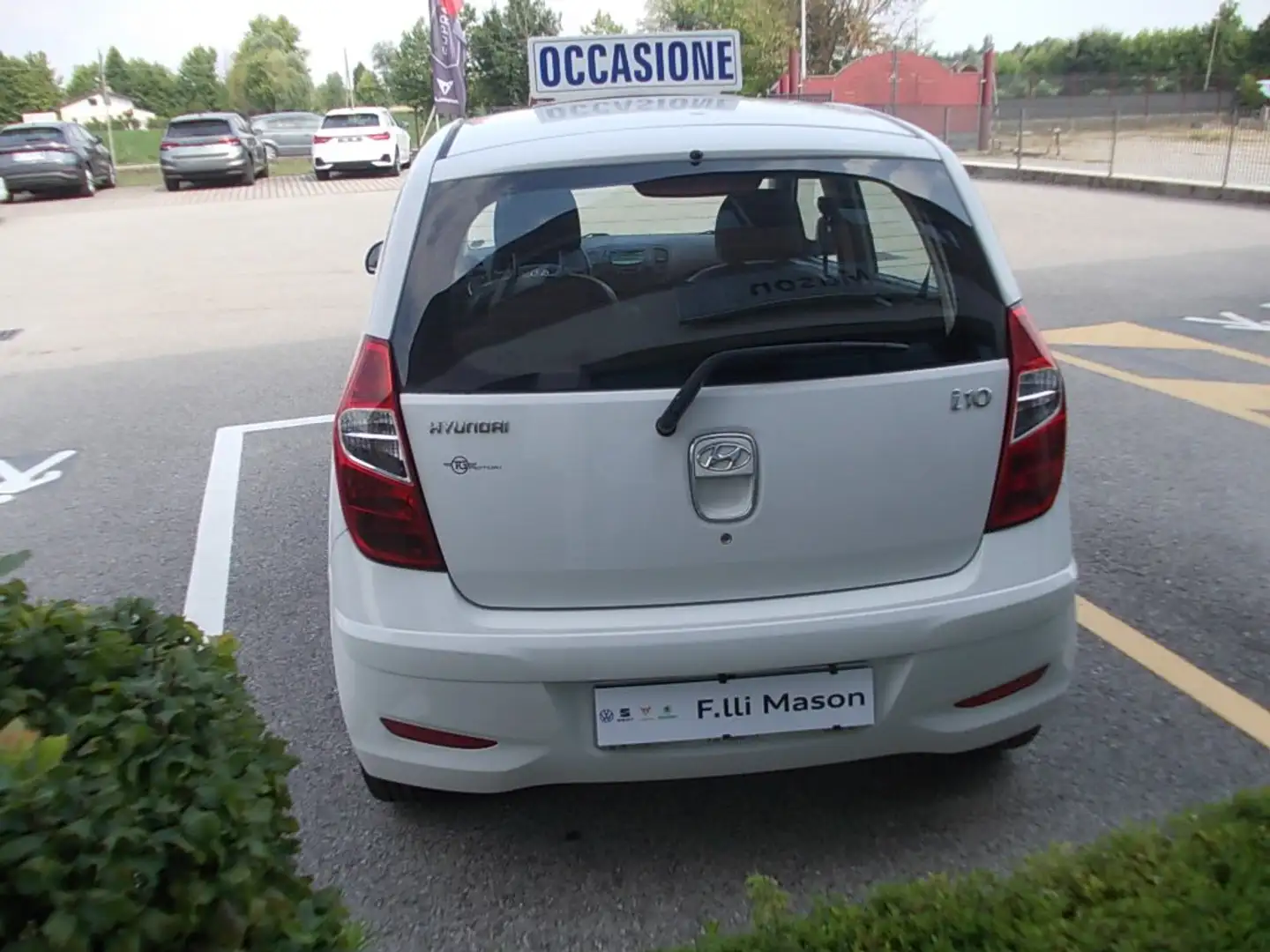 Hyundai i10 i10 I 2008 1.1 classic plus Bianco - 2