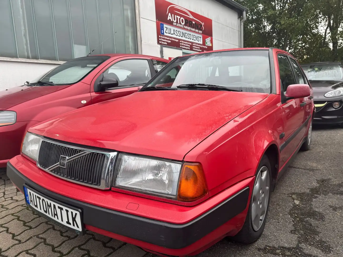 Volvo 440 Volvo 440 Automatik GL *Oldtimer*2.Hand* Rot - 1